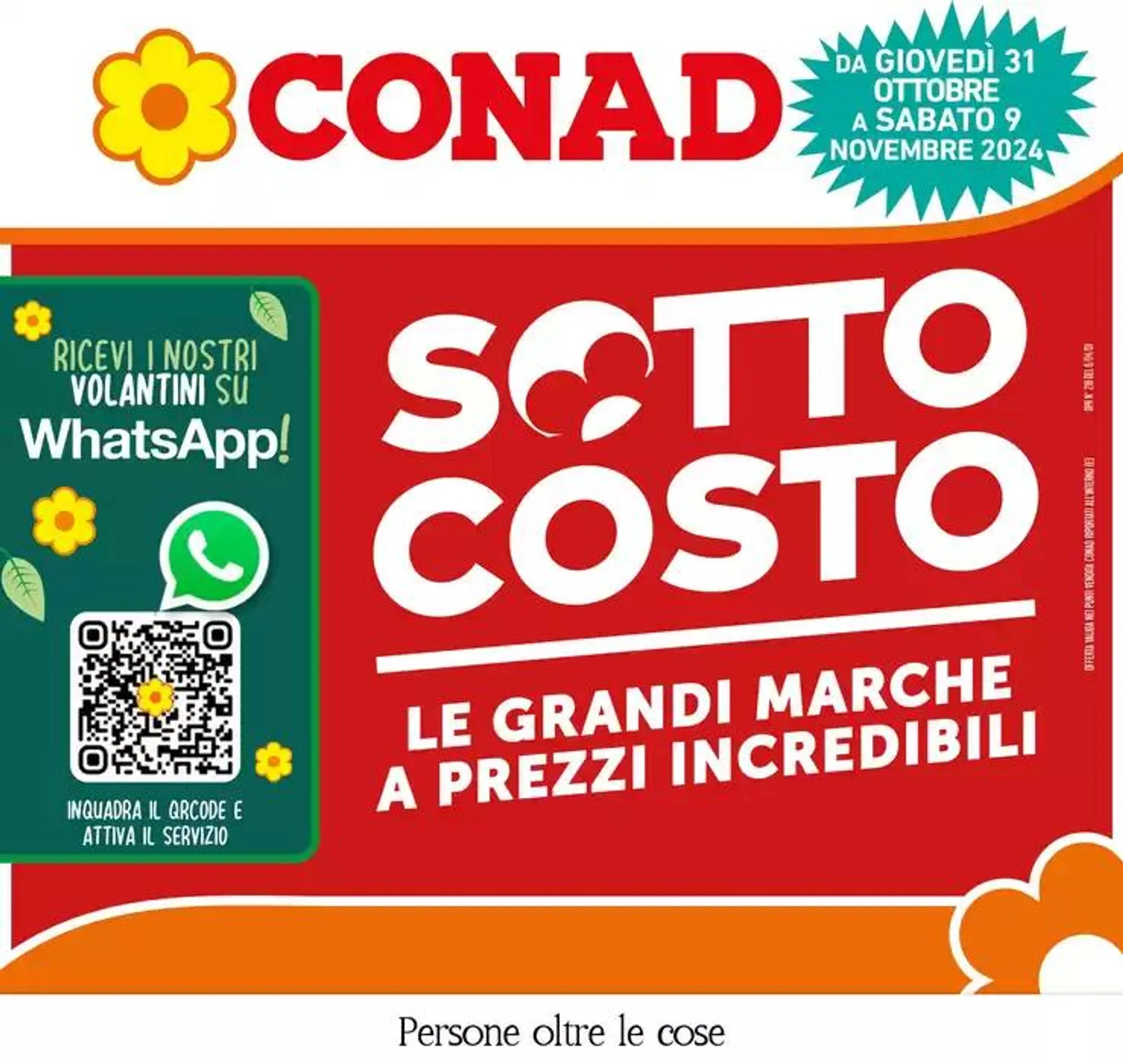 Sotto costo da 31 ottobre a 12 novembre di 2024 - Pagina del volantino 1