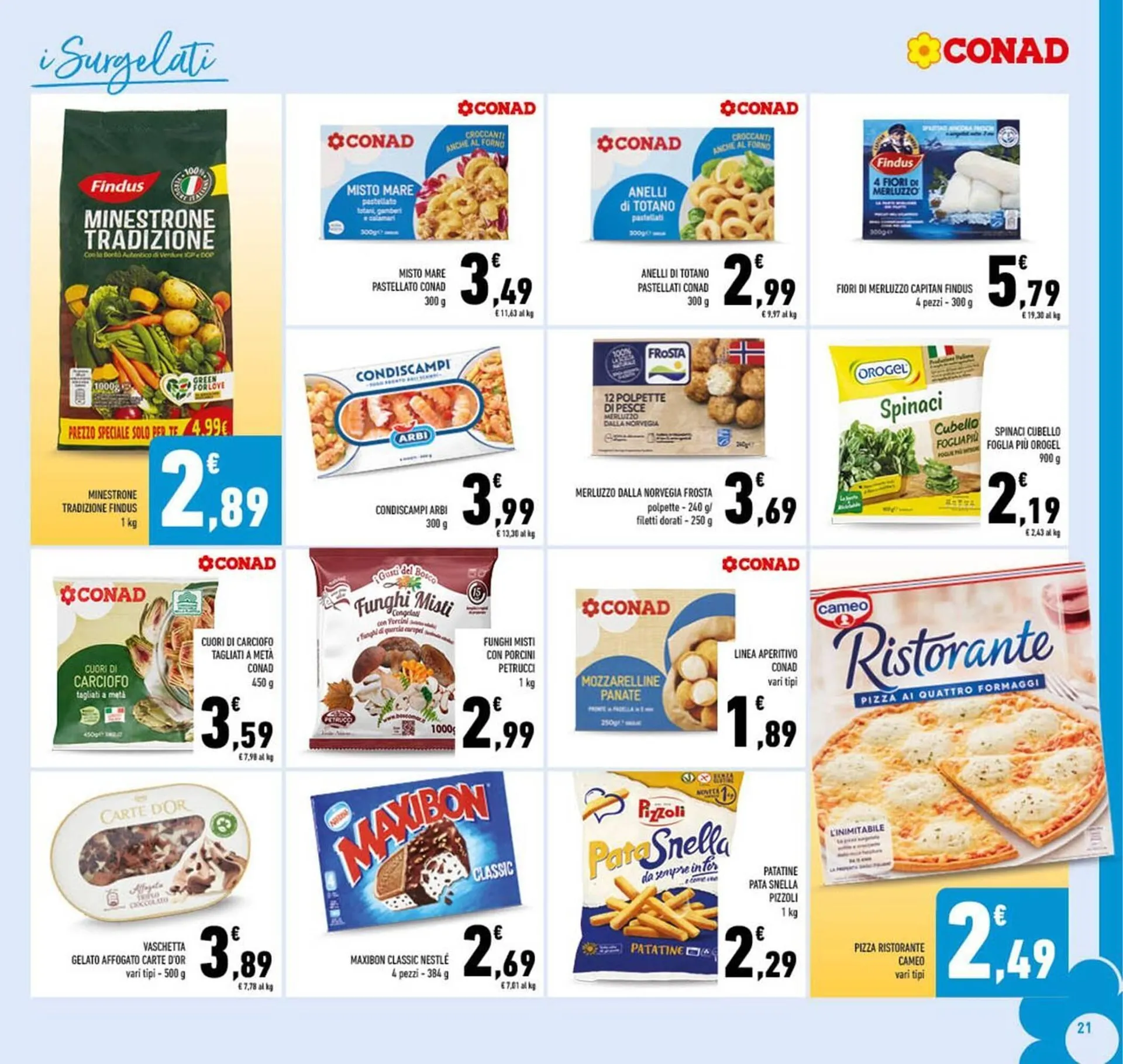 Volantino Conad da 9 aprile a 19 aprile di 2025 - Pagina del volantino 21
