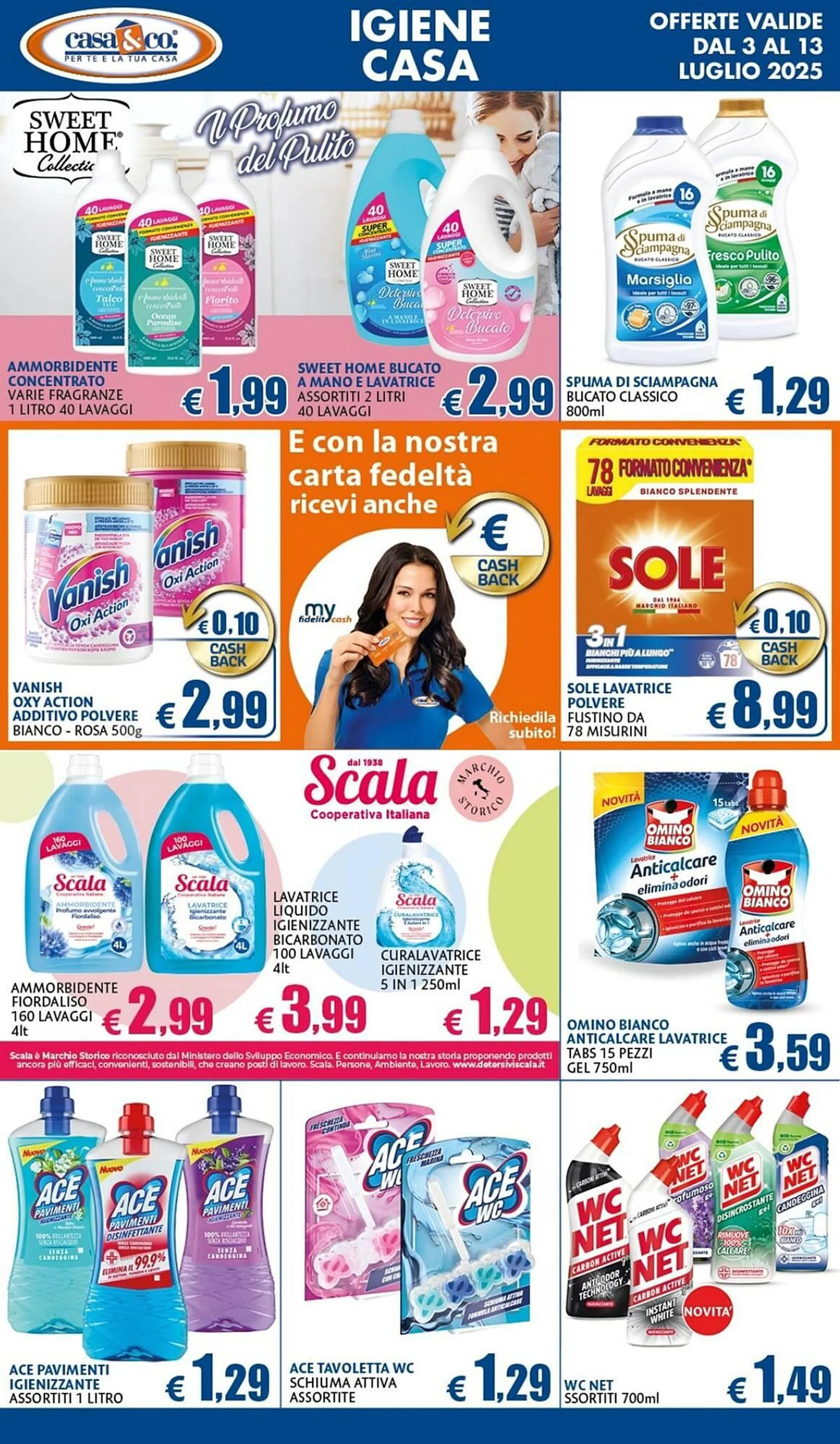 Volantino Casa & Co da 3 luglio a 13 luglio di 2025 - Pagina del volantino 6