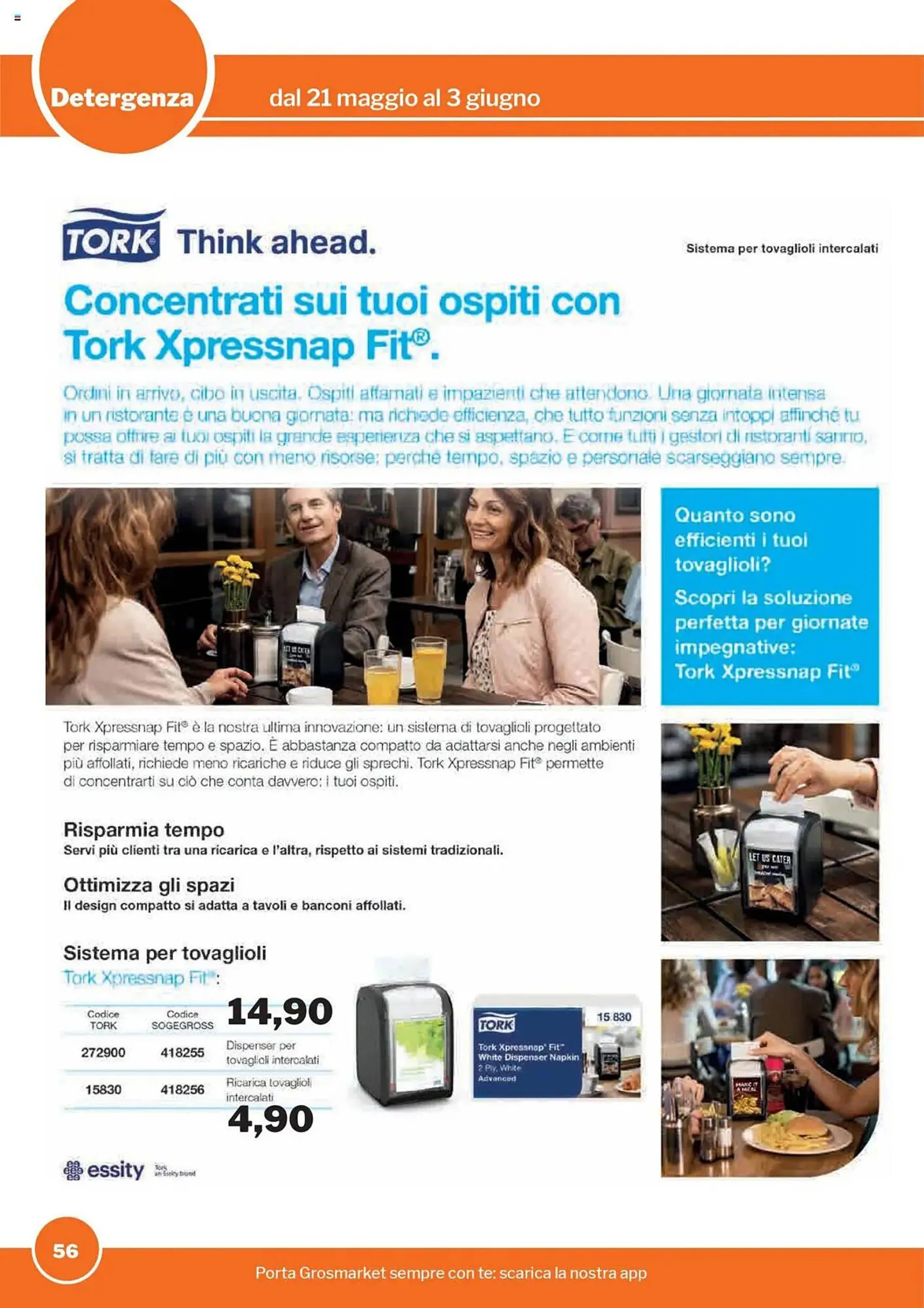 Volantino GrosMarket da 21 maggio a 3 giugno di 2025 - Pagina del volantino 56