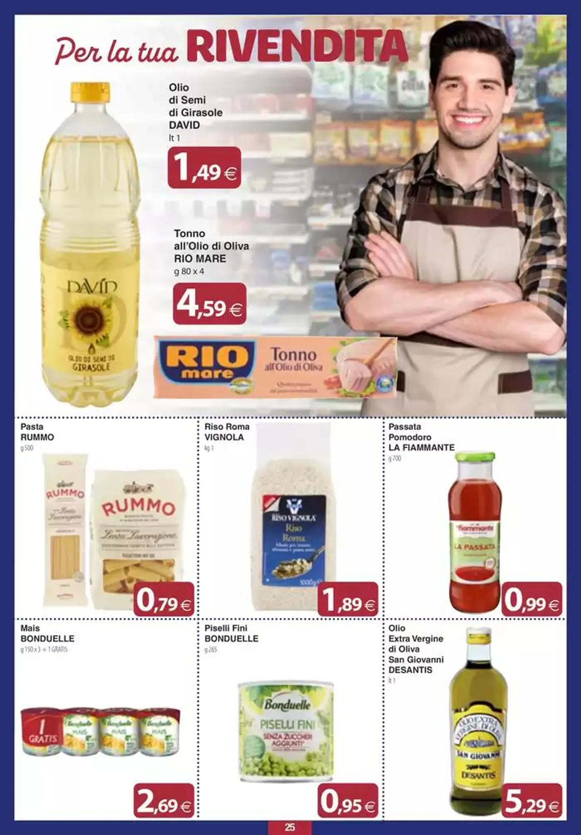 Offerte da 22 aprile a 7 maggio di 2025 - Pagina del volantino 25