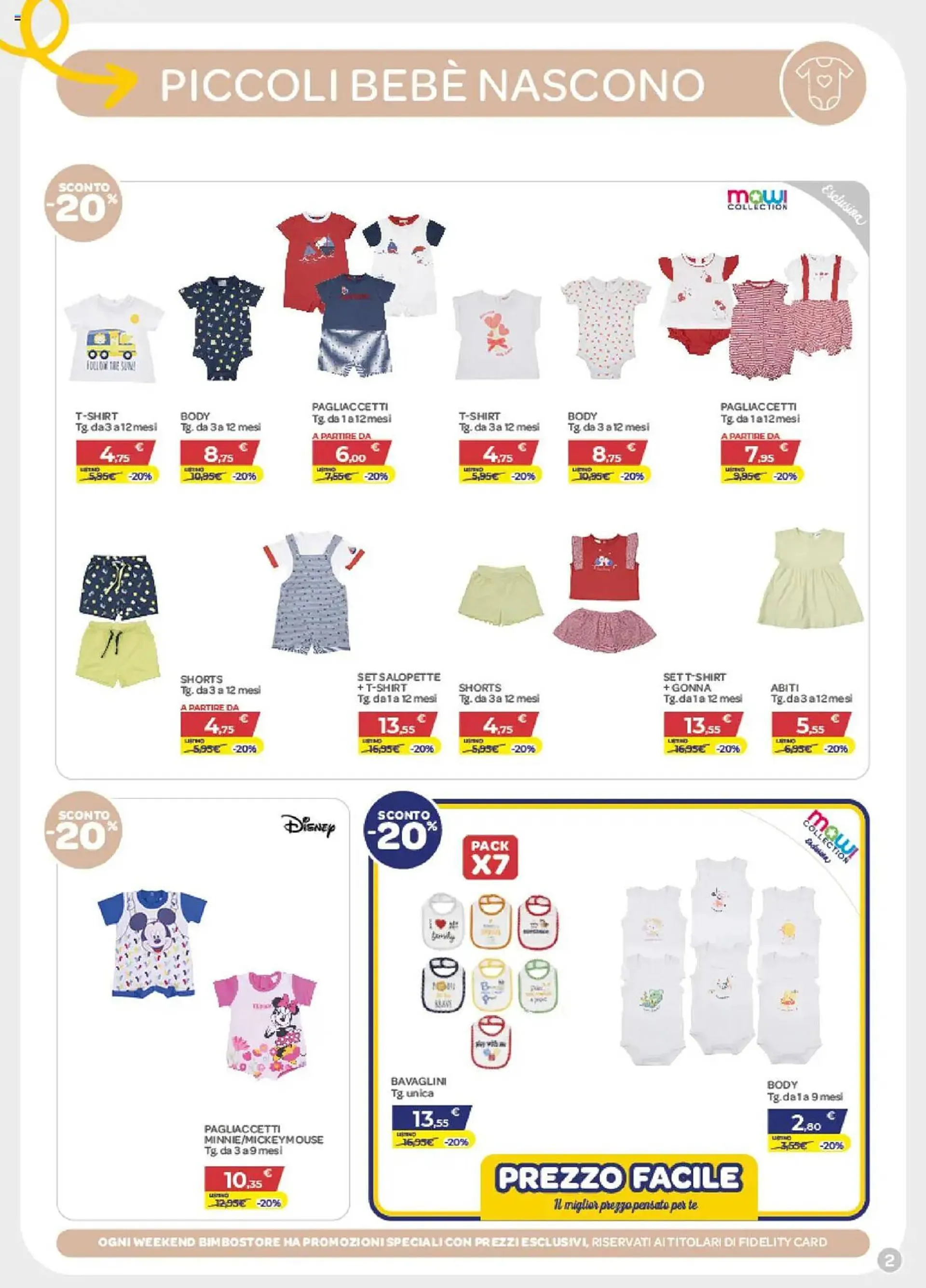 Volantino Bimbo Store da 30 aprile a 28 maggio di 2025 - Pagina del volantino 2