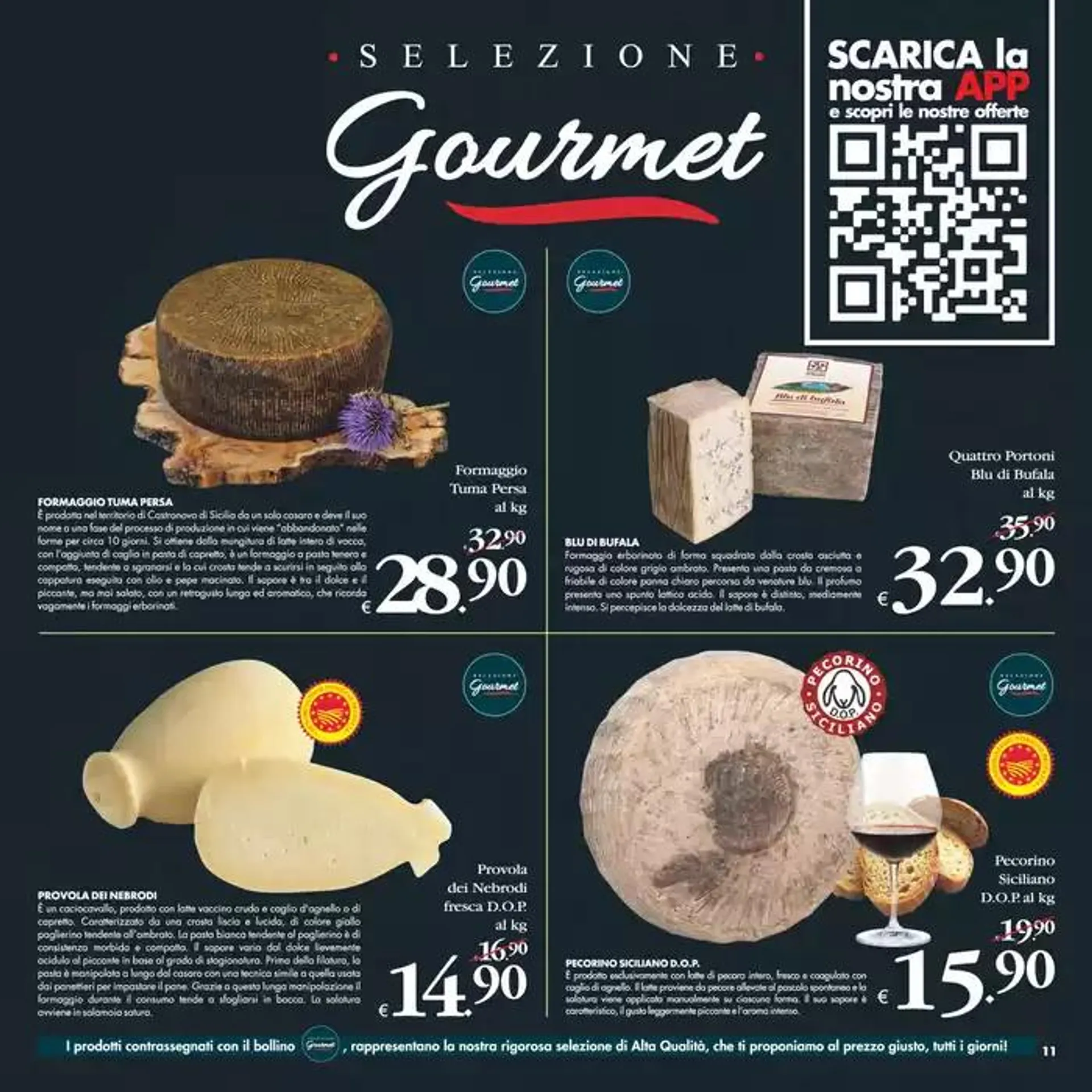 Gusto & Qualità da 13 maggio a 22 maggio di 2025 - Pagina del volantino 11