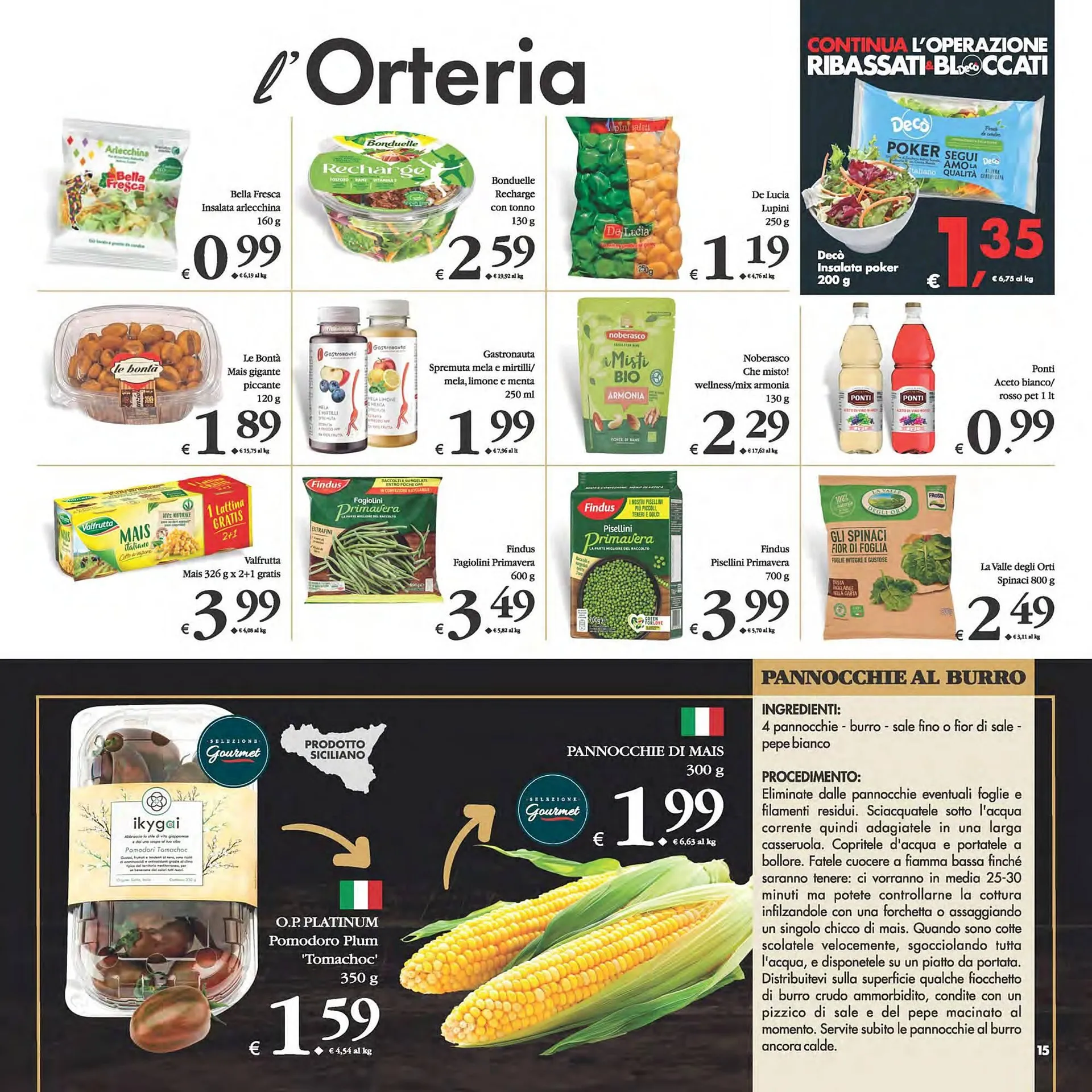 Volantino Gourmet Déco da 13 luglio a 22 luglio di 2024 - Pagina del volantino 15