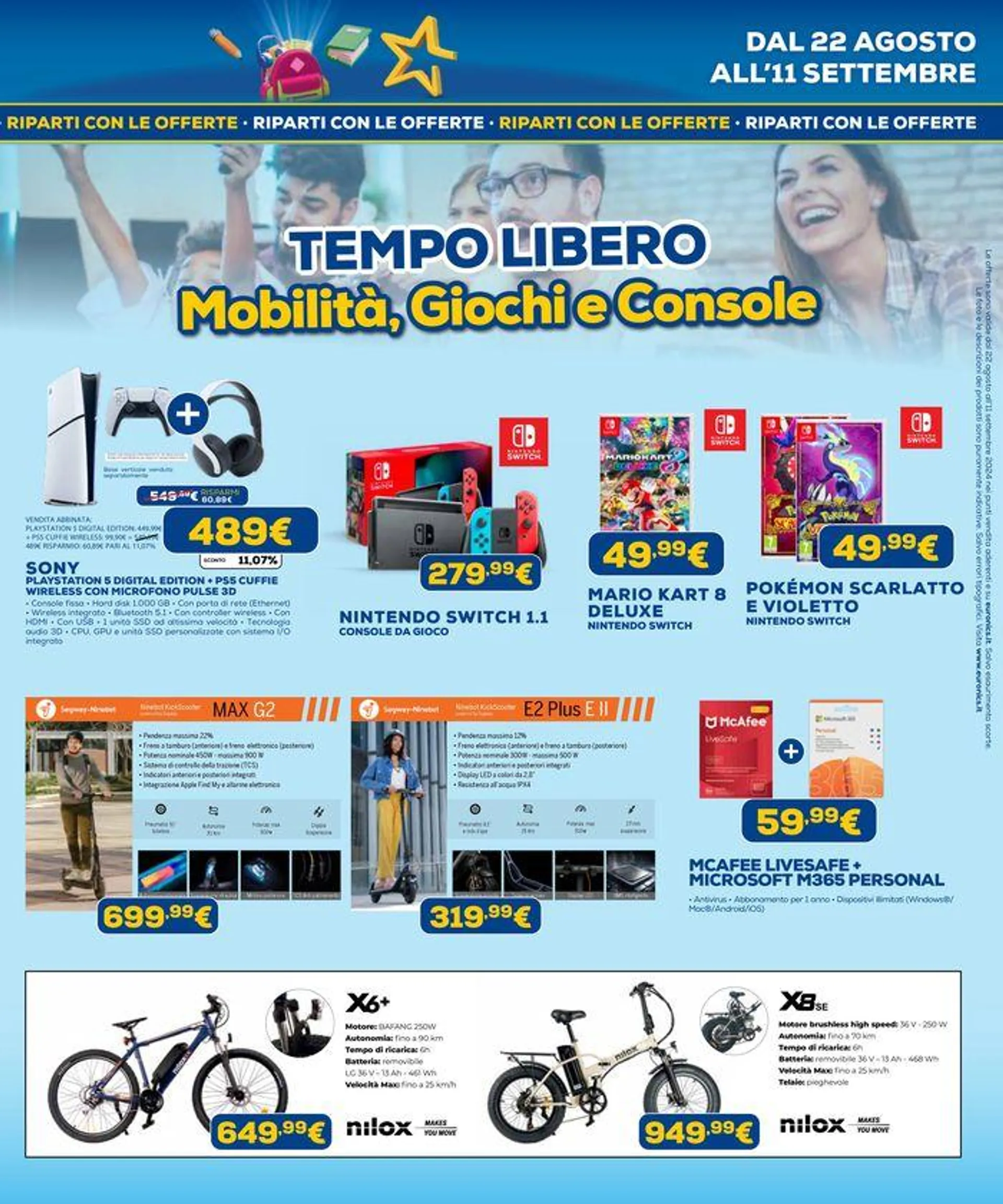 Back to Euronics da 22 agosto a 11 settembre di 2024 - Pagina del volantino 7