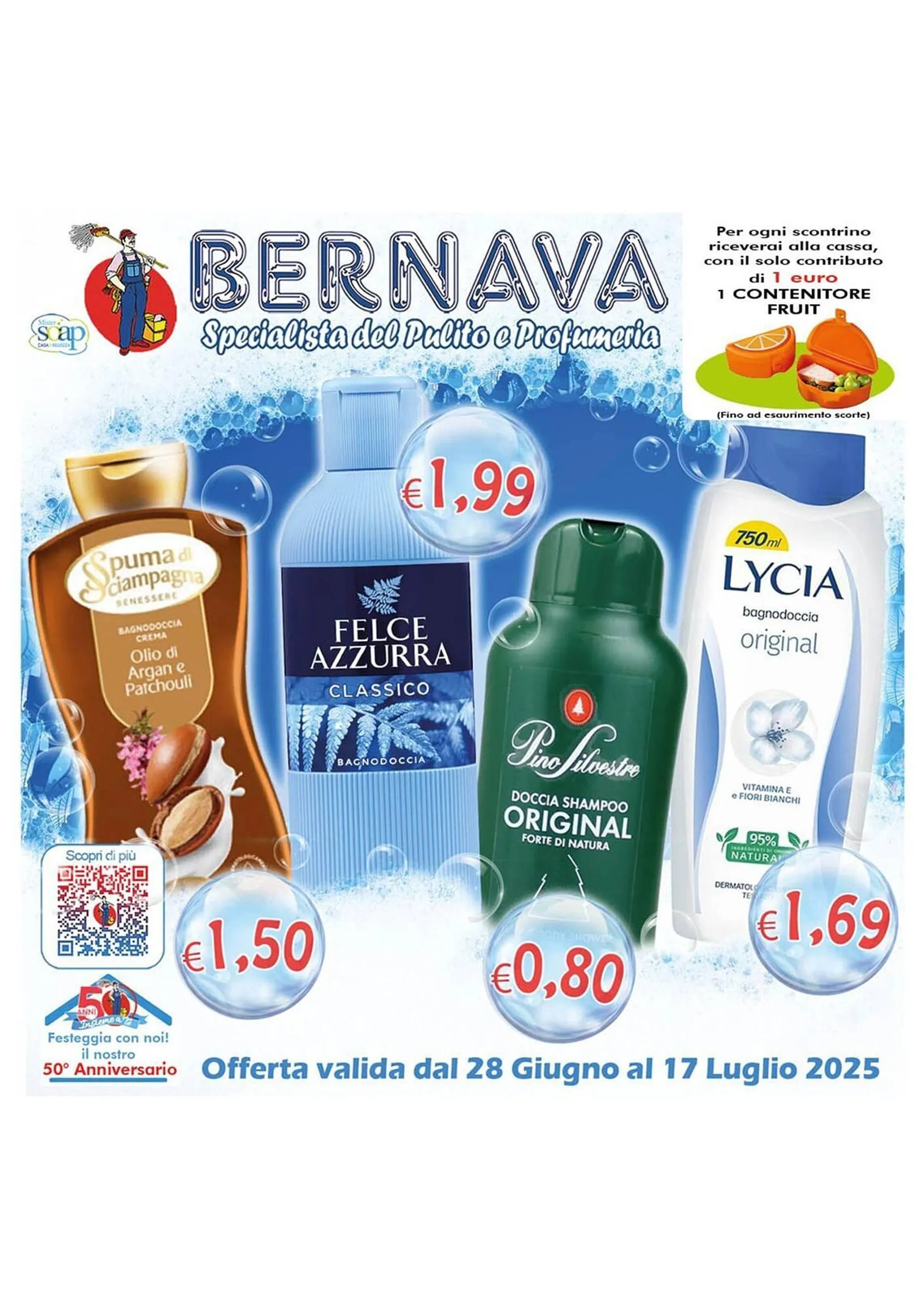 Volantino Bernava da 28 giugno a 17 luglio di 2025 - Pagina del volantino 1