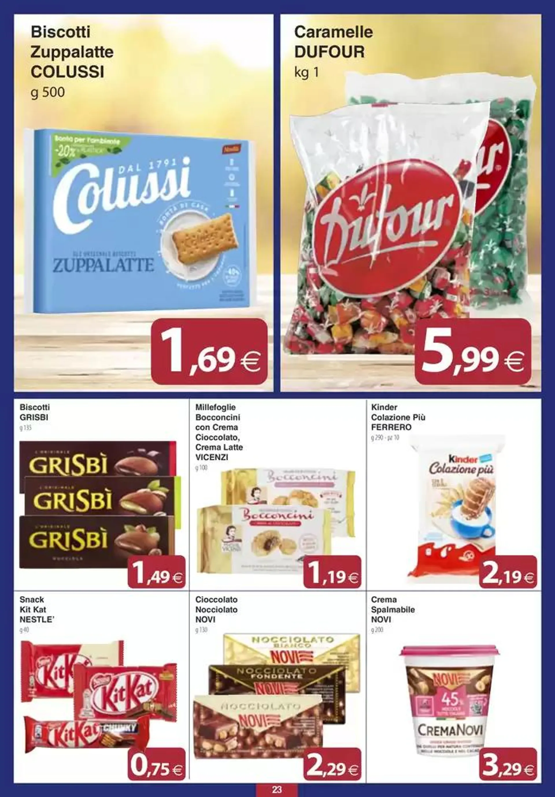 Offerte da 8 maggio a 21 maggio di 2025 - Pagina del volantino 23