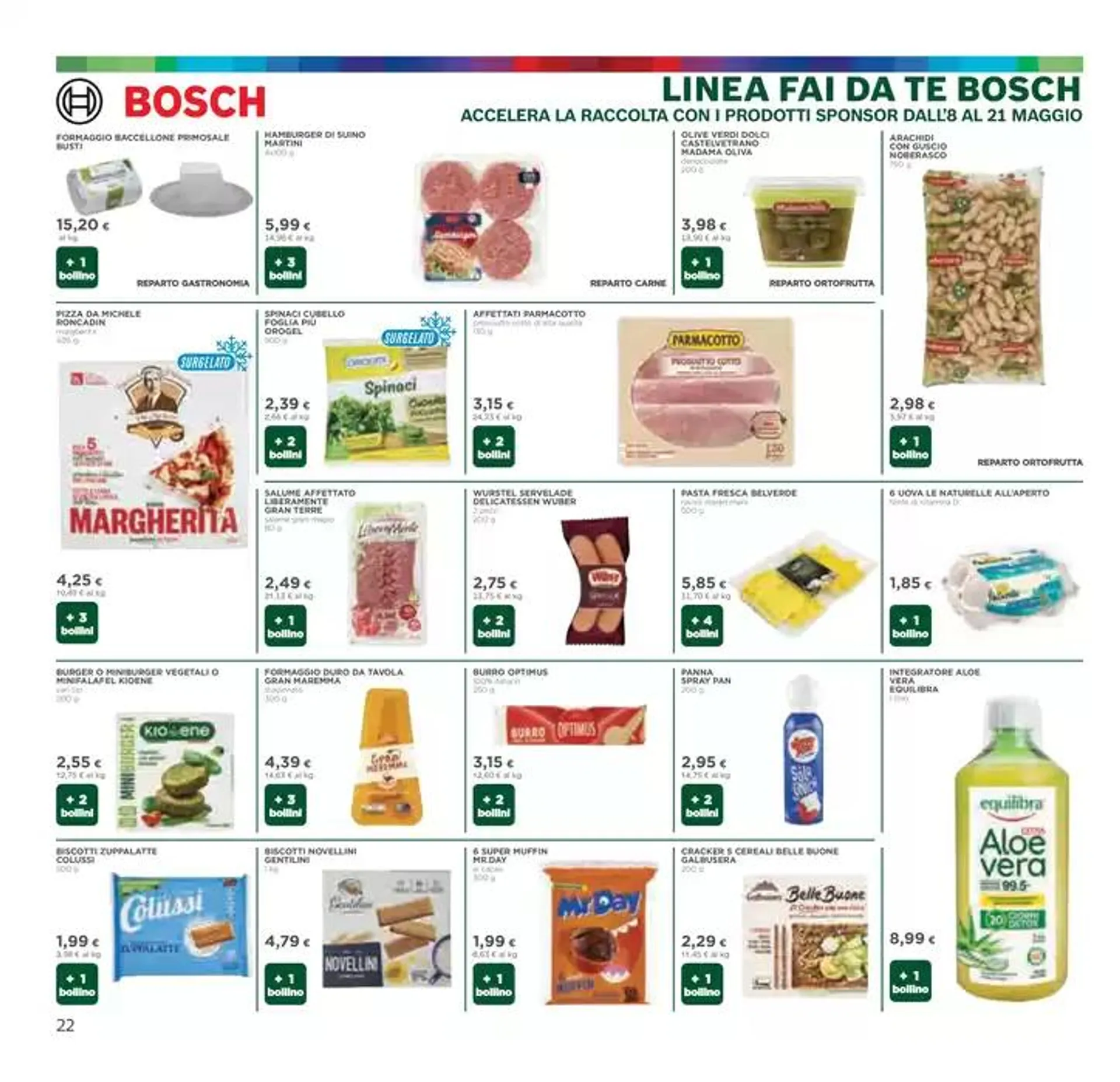 Grandi marche da 8 maggio a 21 maggio di 2025 - Pagina del volantino 22