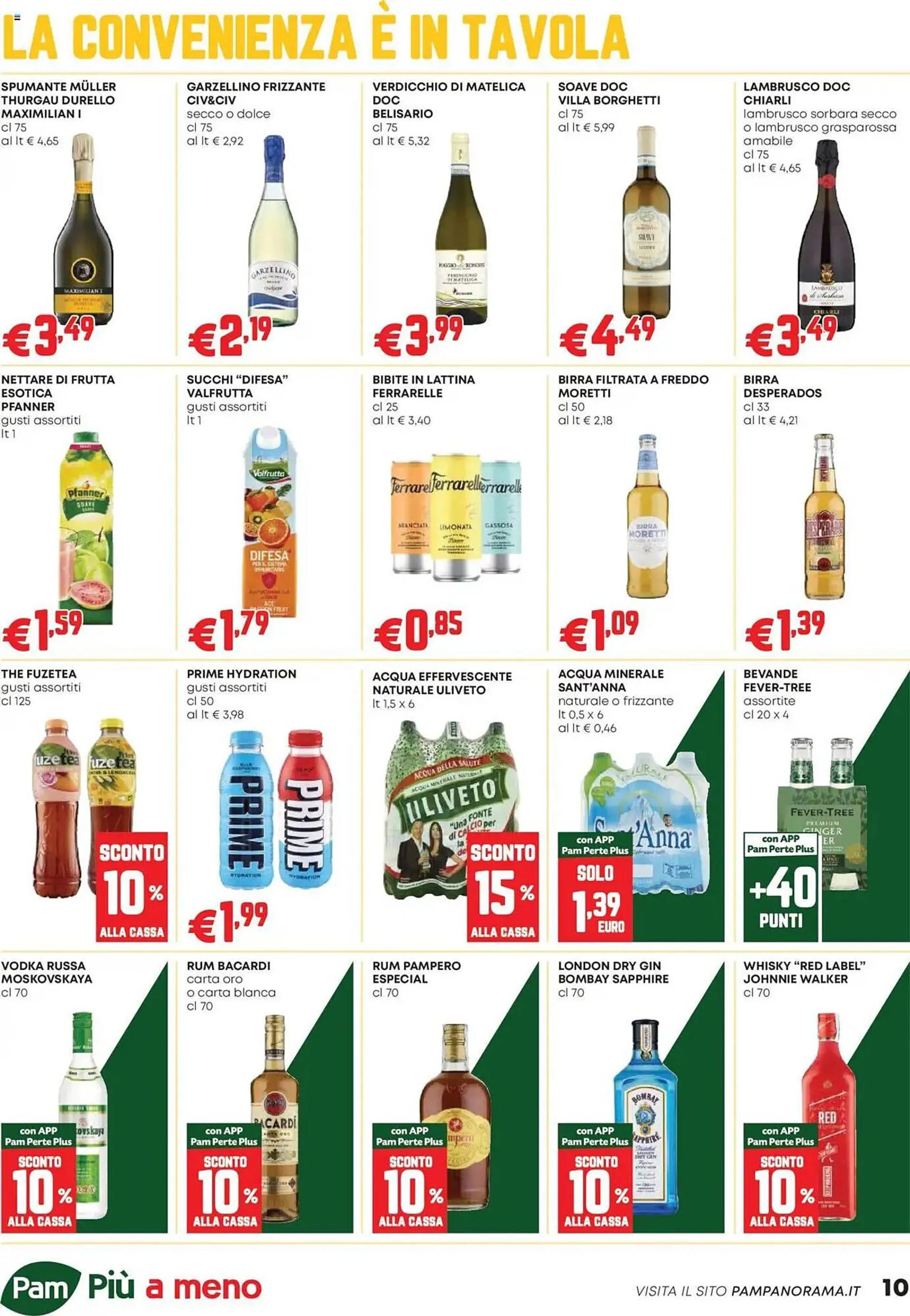 Volantino Pam da 30 aprile a 14 maggio di 2025 - Pagina del volantino 10