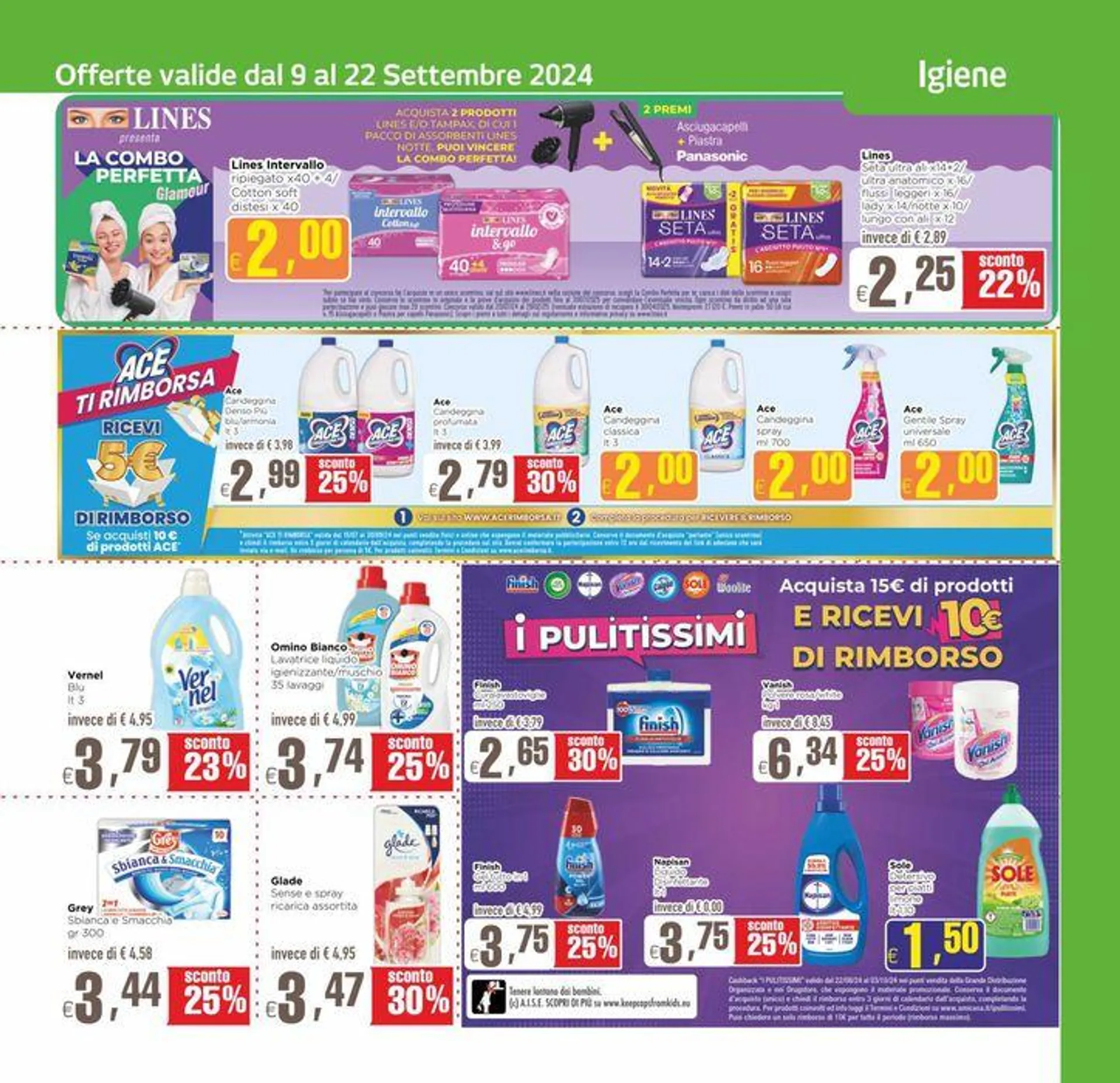 Tante offerte a 1€ 1.5€ 2 € da 9 settembre a 22 settembre di 2024 - Pagina del volantino 11