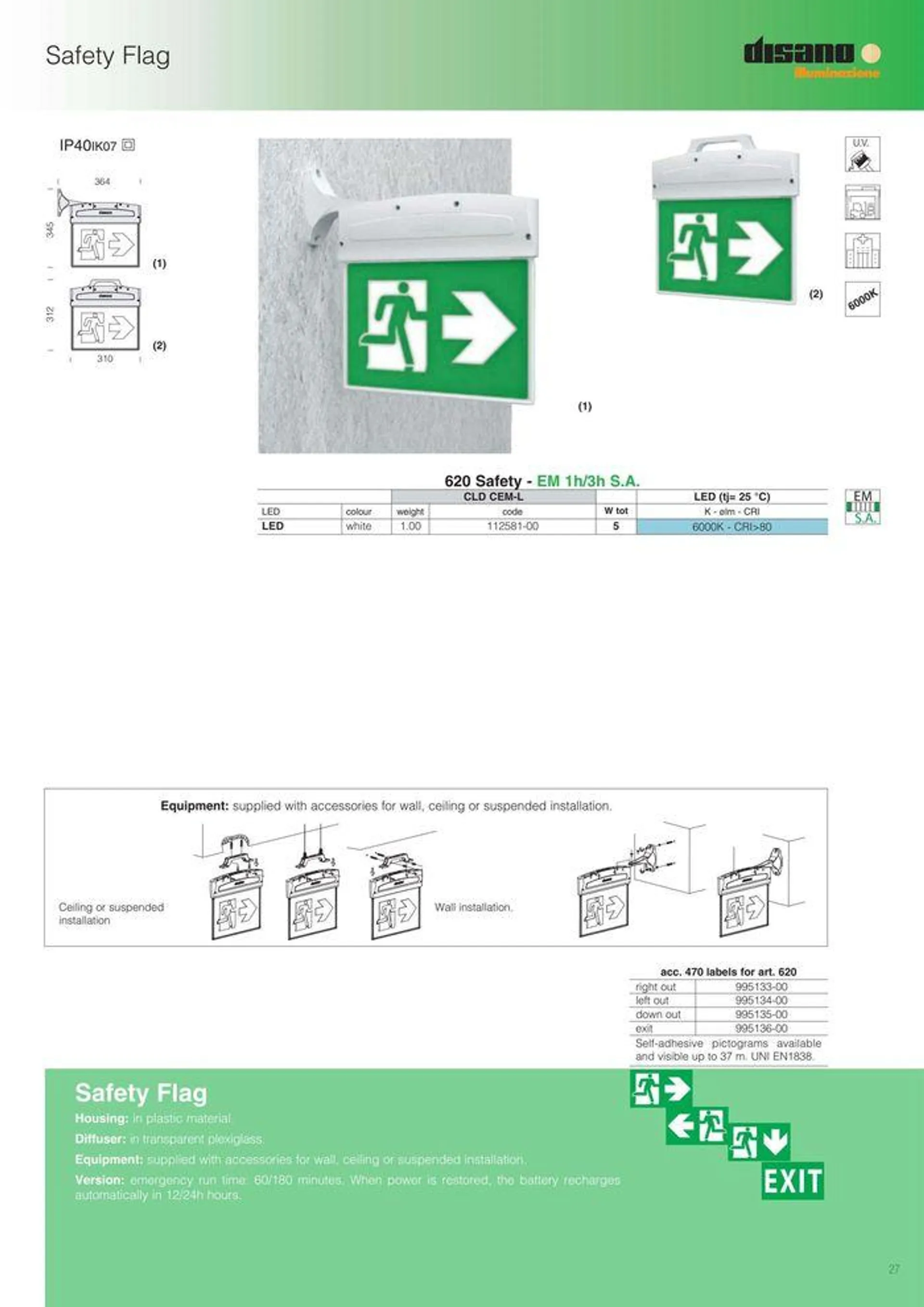 Lighting solutions  da 17 maggio a 31 dicembre di 2024 - Pagina del volantino 27