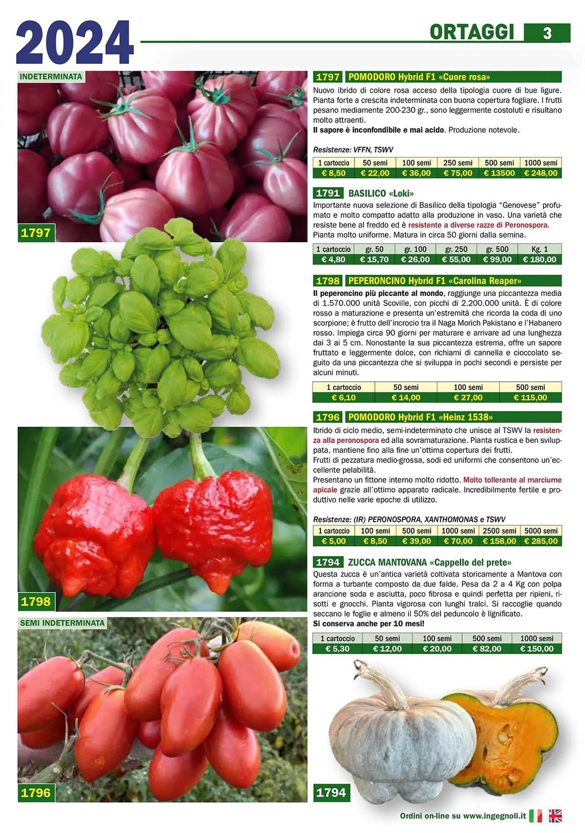 Volantino Ingegnoli da 31 gennaio a 28 dicembre di 2024 - Pagina del volantino 5