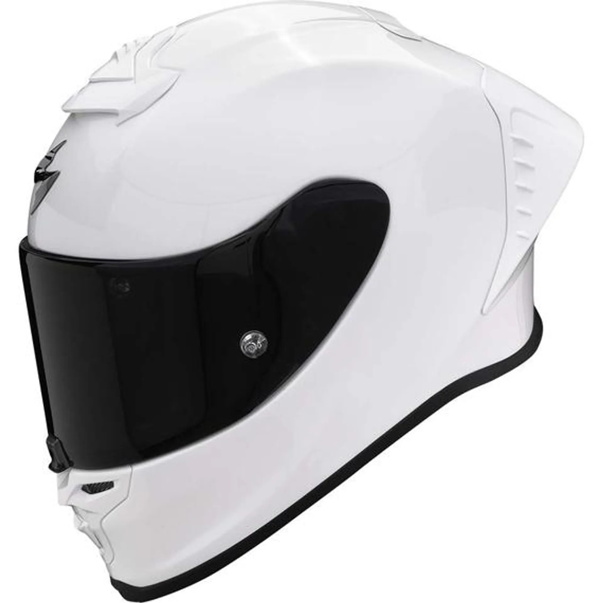 Full-face helmet EXO-R1 Evo Air Racing FIM Solid White