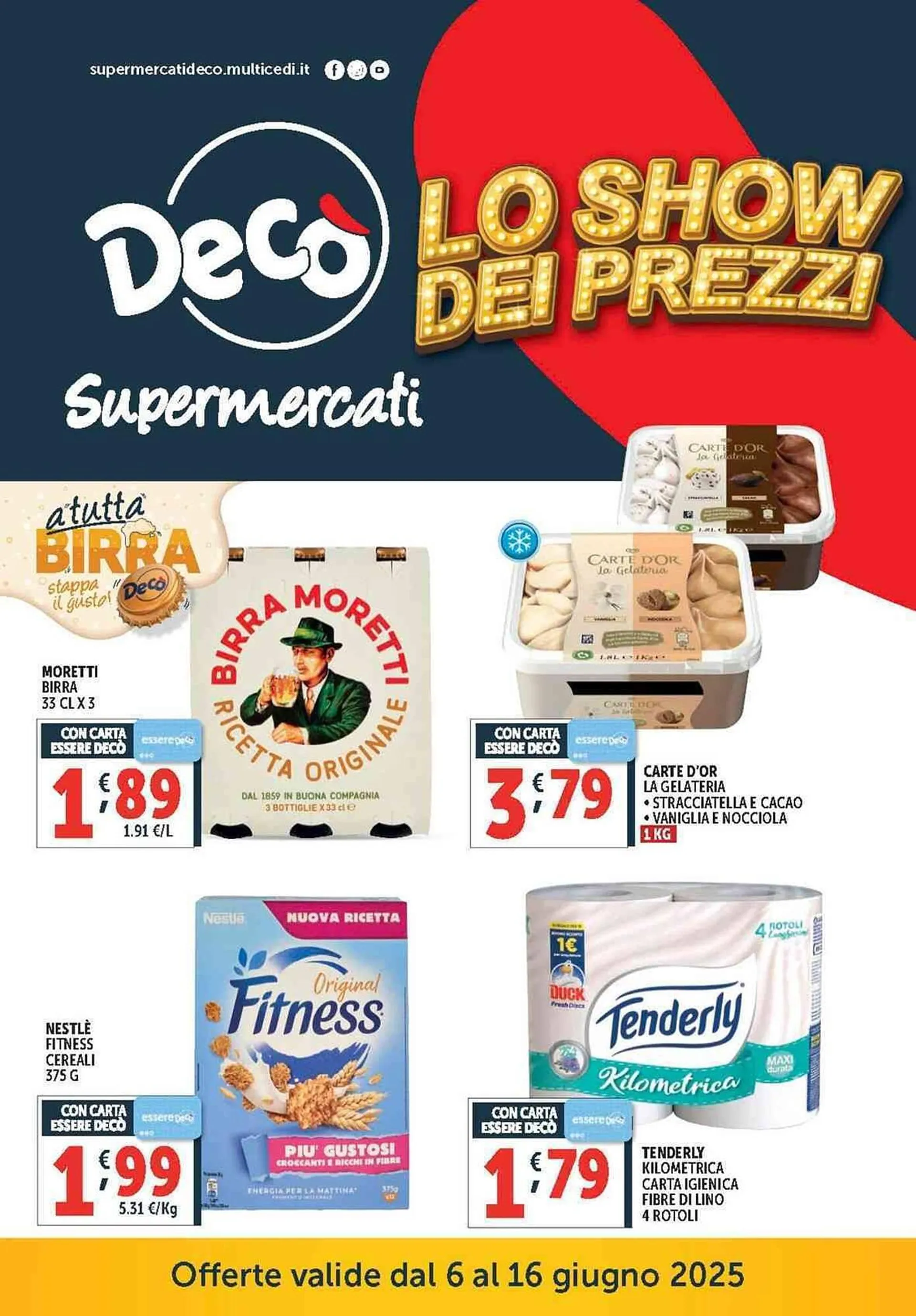 Volantino Deco Supermercati - 1