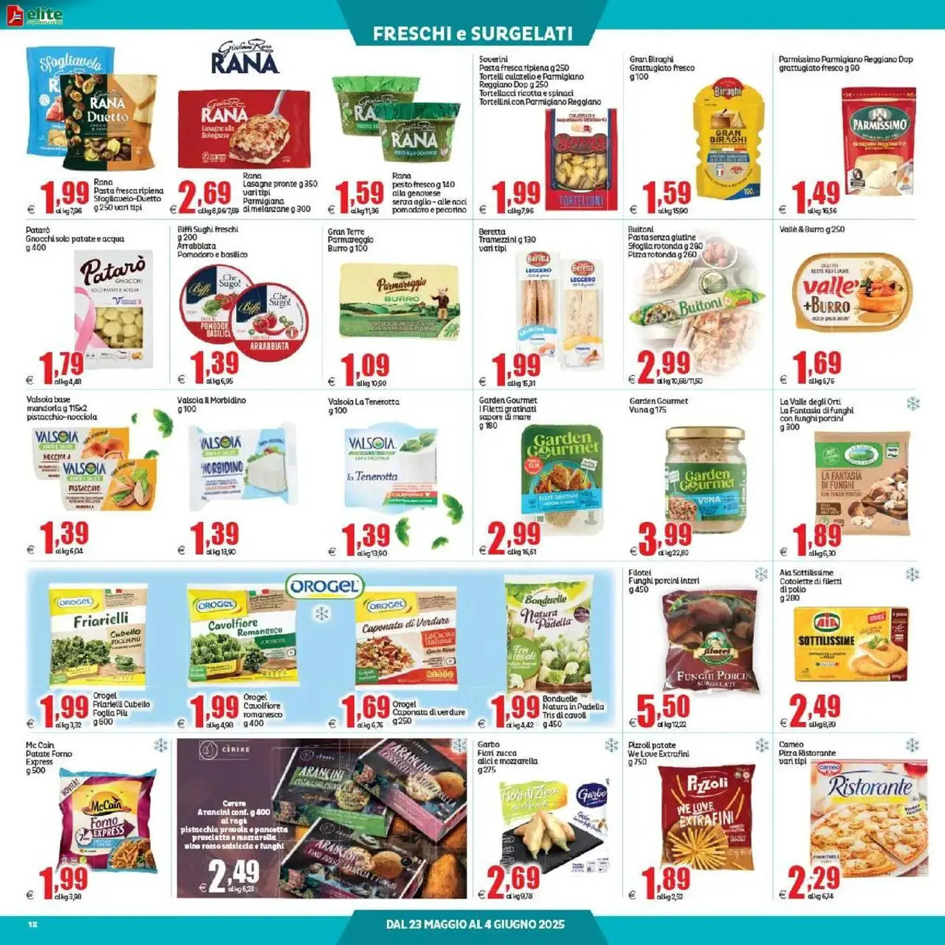 Volantino Elite da 23 maggio a 4 giugno di 2025 - Pagina del volantino 12