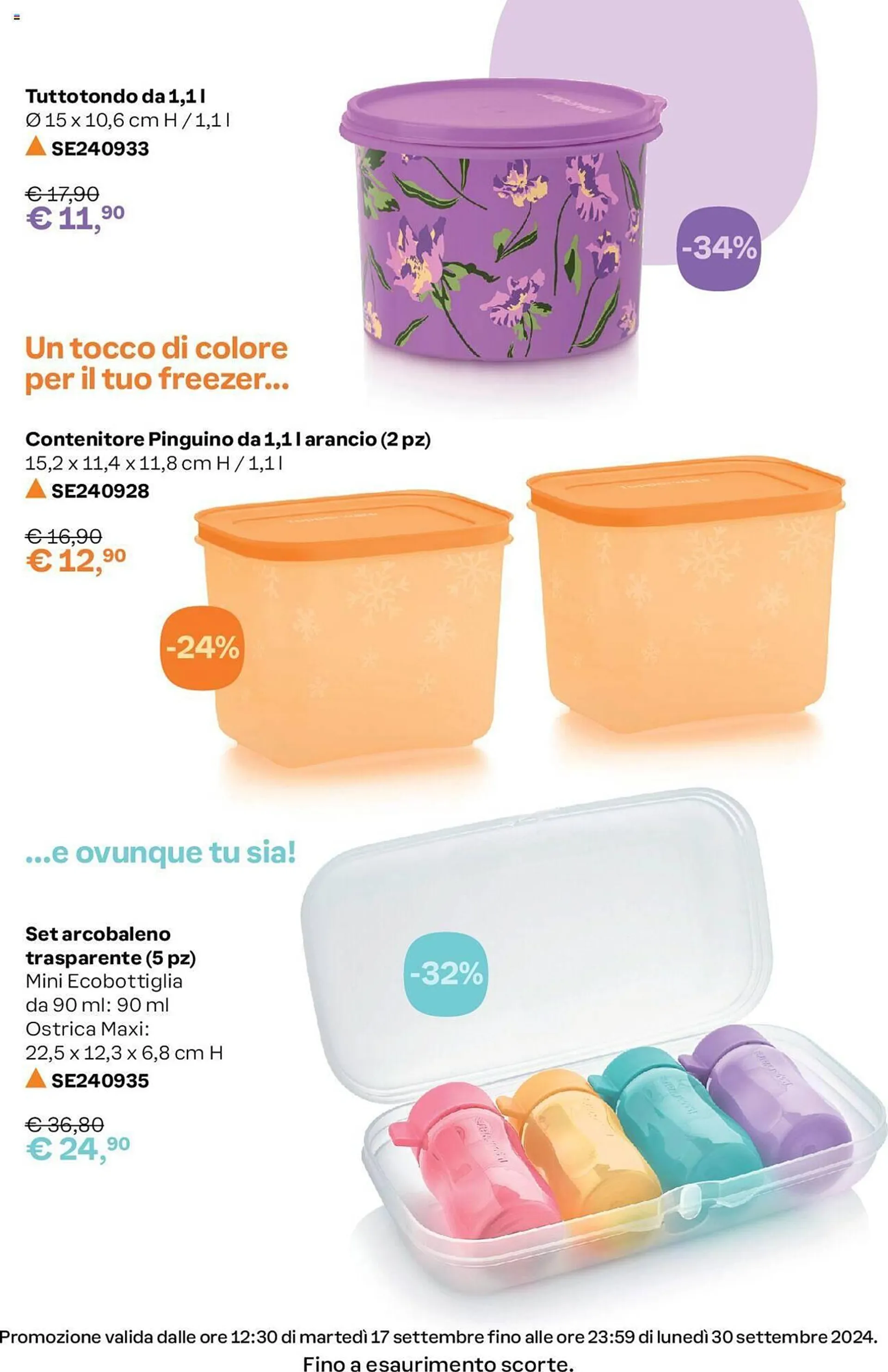 Volantino Tupperware - 4