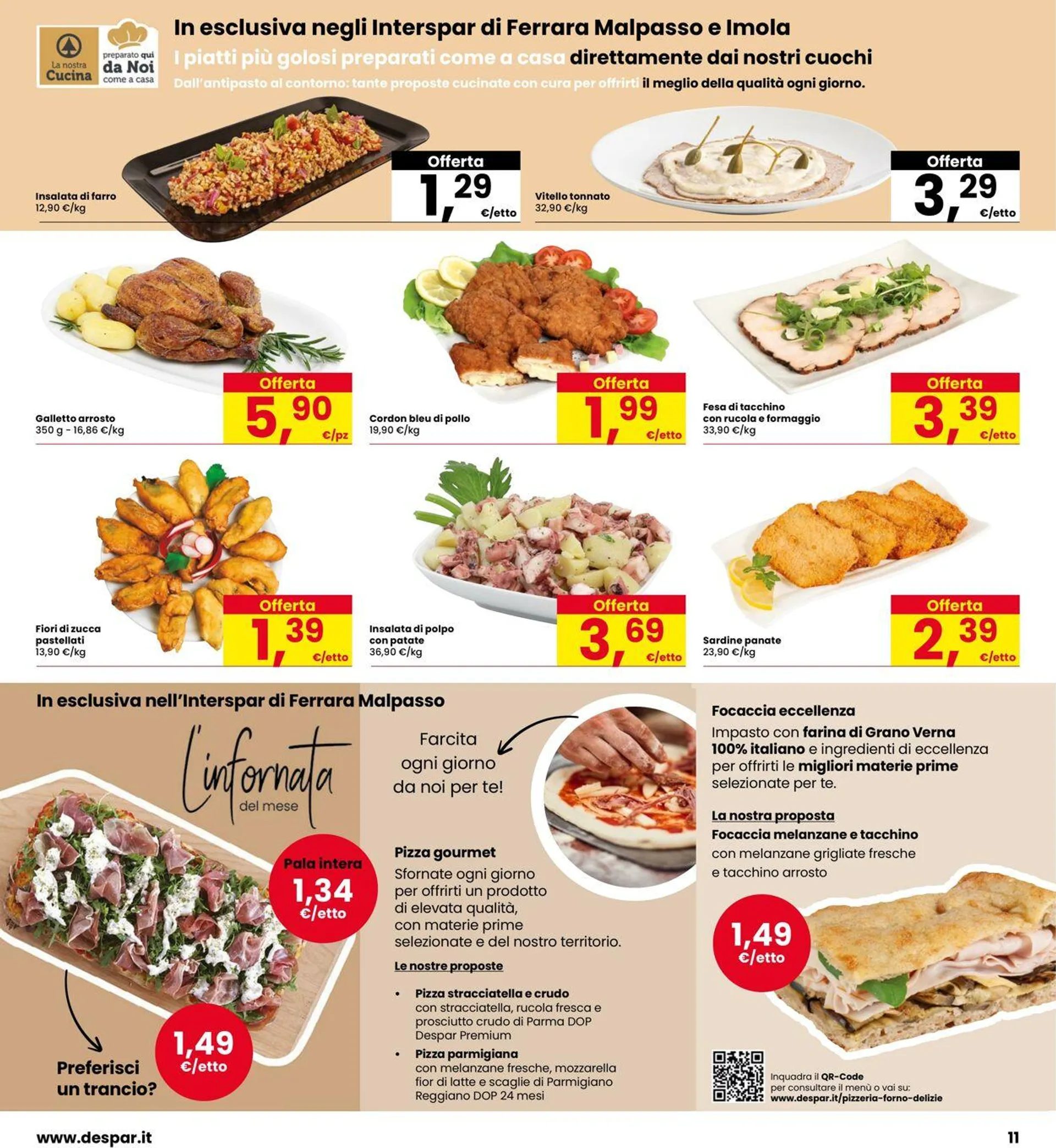 Interspar Volantino attuale da 3 luglio a 16 luglio di 2025 - Pagina del volantino 11