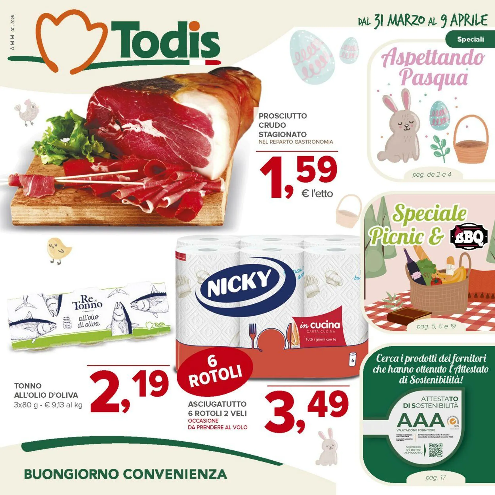 Todis Volantino attuale da 14 maggio a 28 maggio di 2025 - Pagina del volantino 1