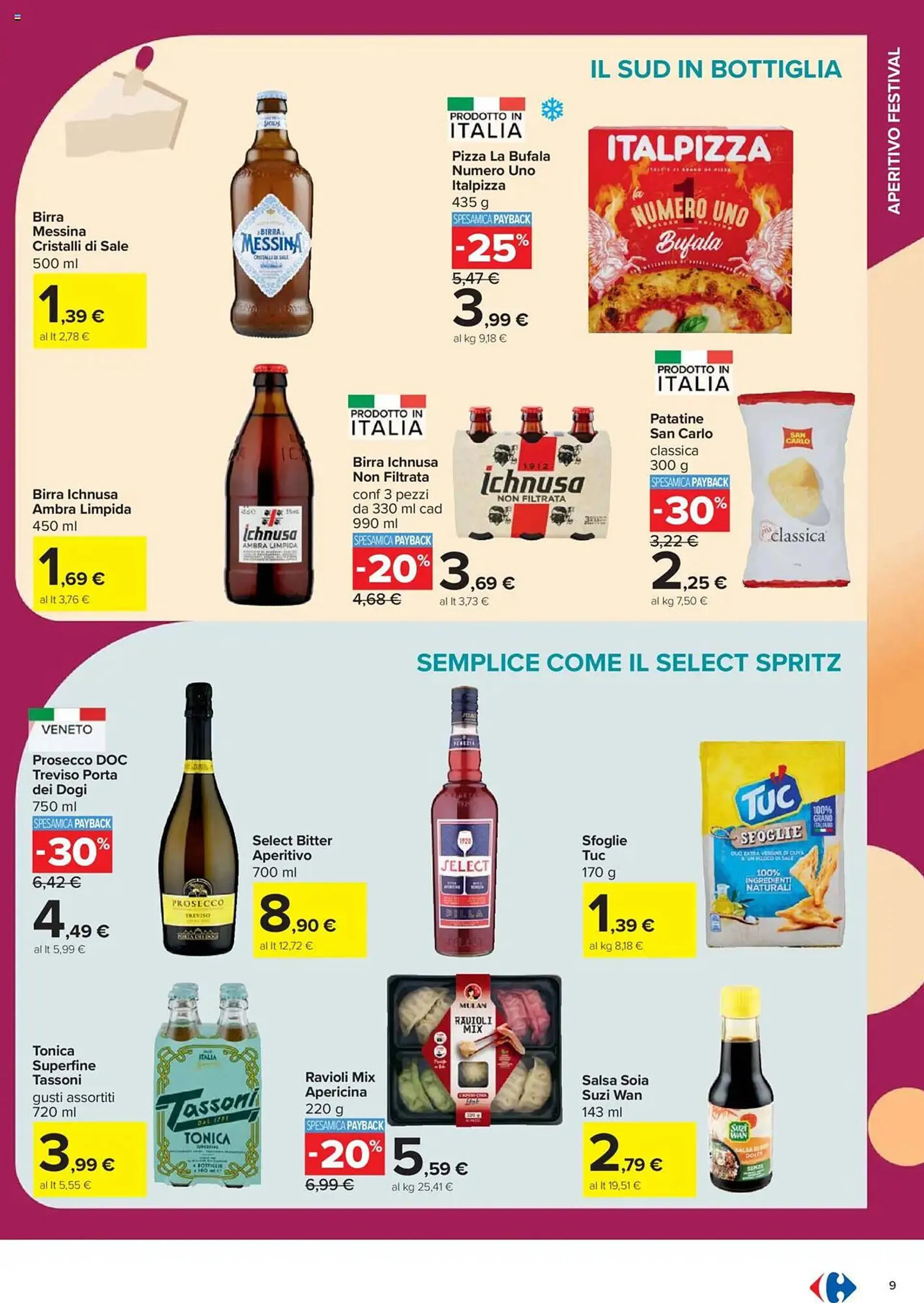 Volantino Carrefour Iper da 12 maggio a 3 giugno di 2025 - Pagina del volantino 9