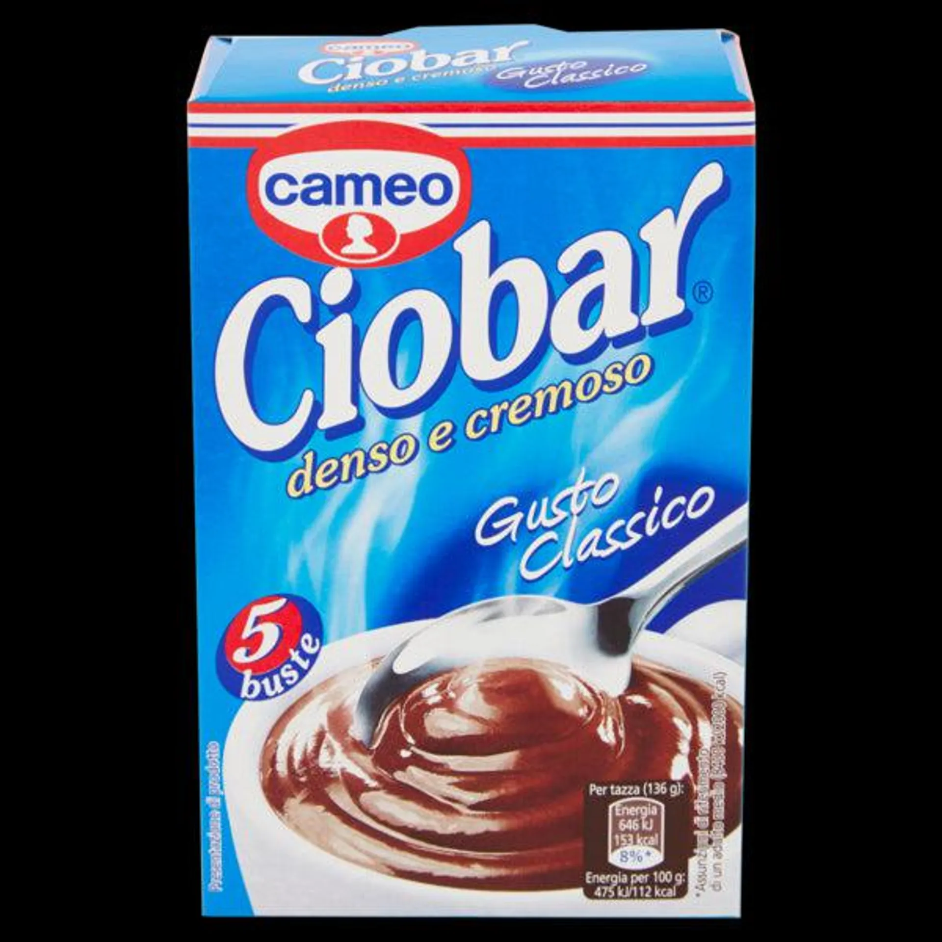 Ciobar 5 Bst 125 Gr Classico Cameo