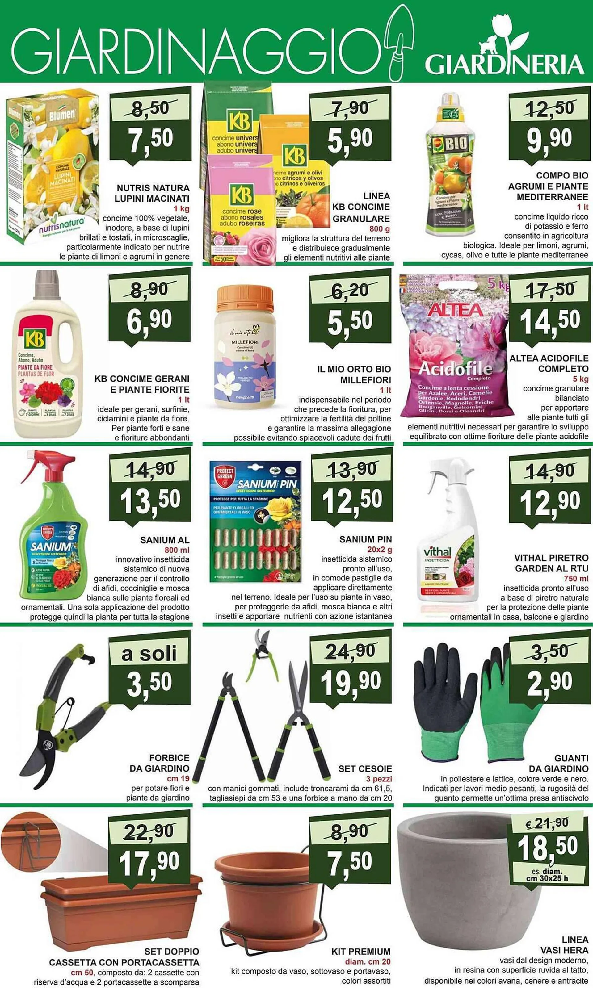 Volantino Giardineria da 11 marzo a 7 aprile di 2024 - Pagina del volantino 5