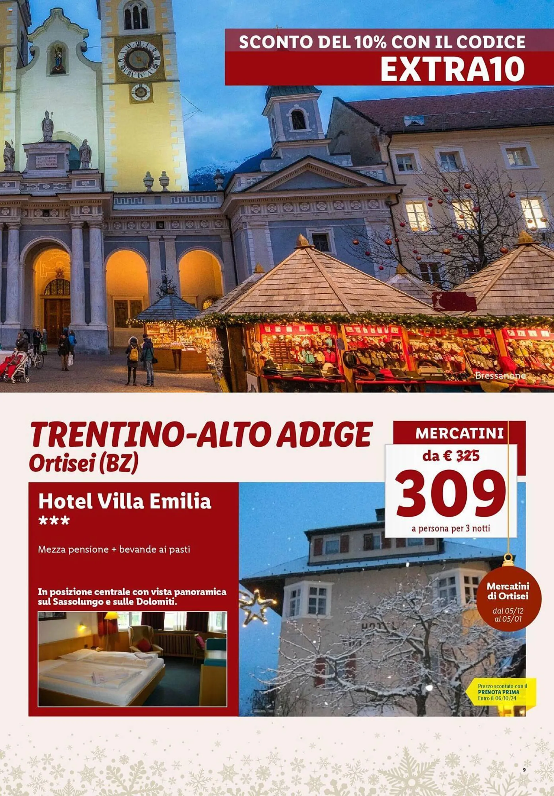 Volantino Lidl da 23 settembre a 20 dicembre di 2024 - Pagina del volantino 9