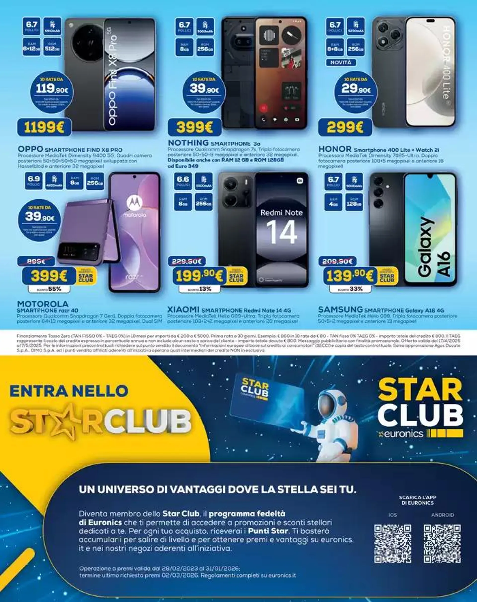 Tasso zero  da 18 aprile a 7 maggio di 2025 - Pagina del volantino 16