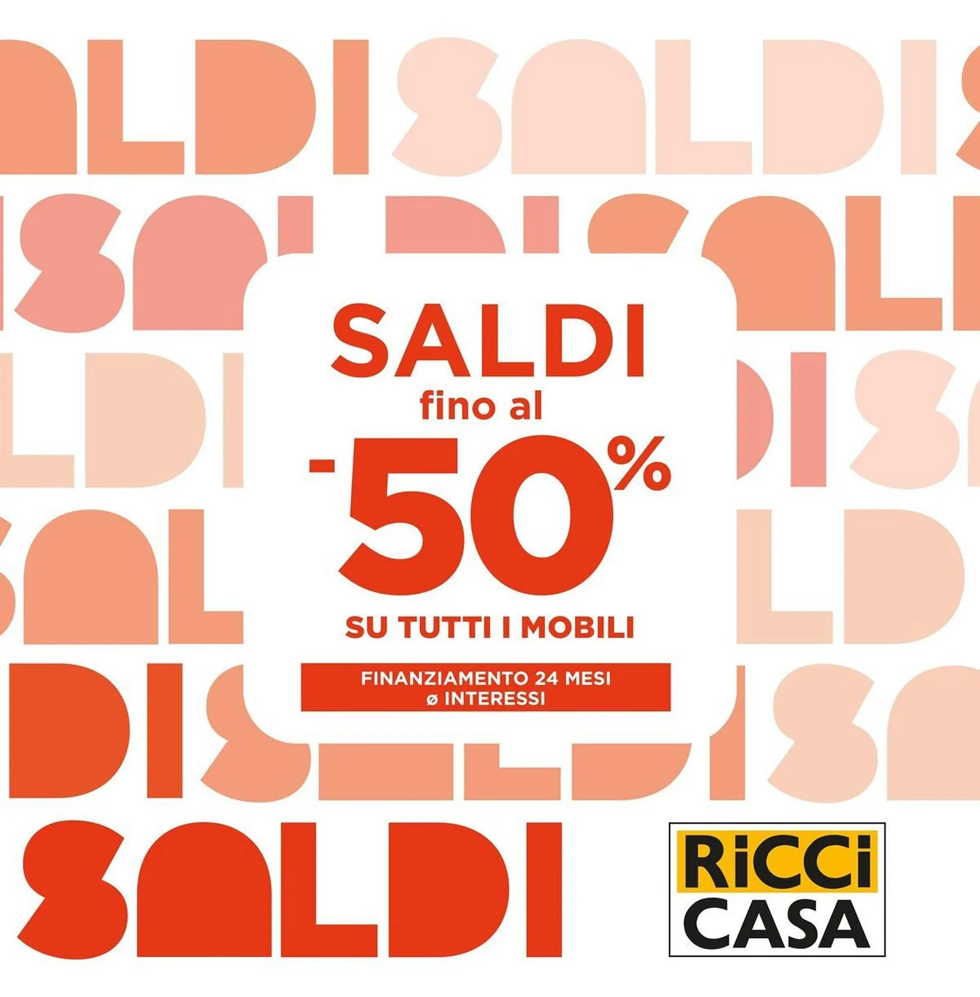 Volantino Ricci Casa da 5 luglio a 27 luglio di 2025 - Pagina del volantino 1