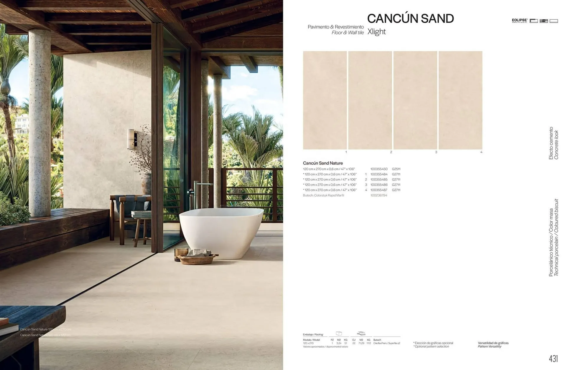 Volantino Porcelanosa da 18 febbraio a 31 dicembre di 2025 - Pagina del volantino 216