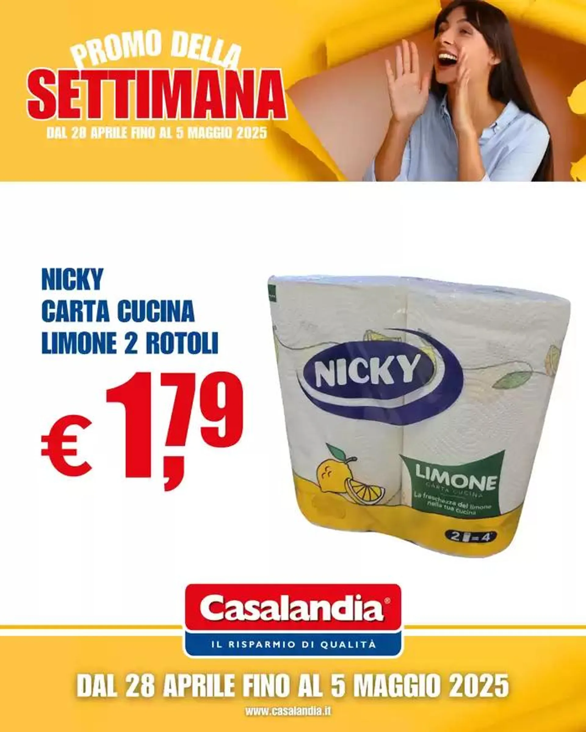 Promo della settimana da 28 aprile a 5 maggio di 2025 - Pagina del volantino 15