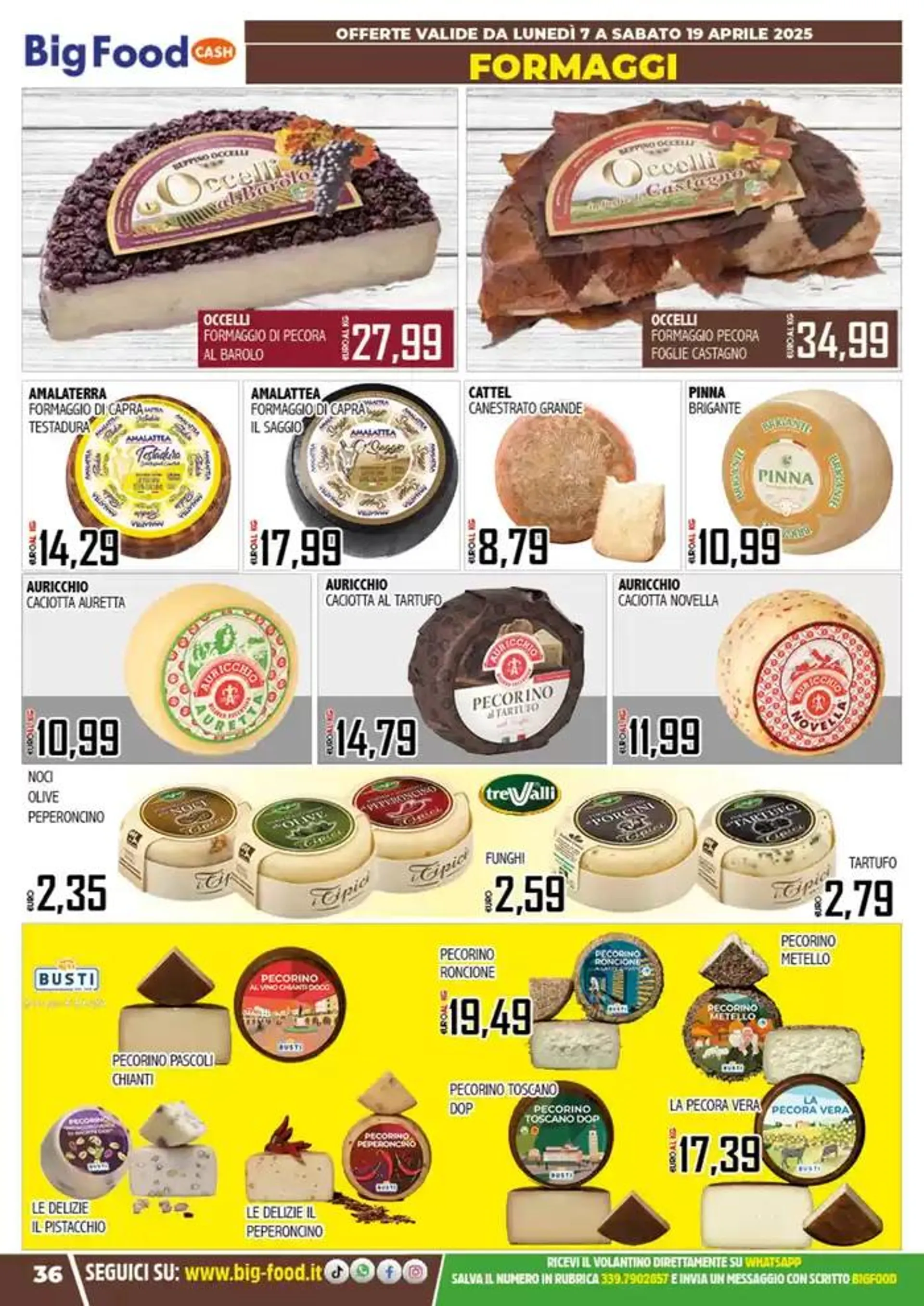 Buona Pasqua da 7 aprile a 19 aprile di 2025 - Pagina del volantino 36