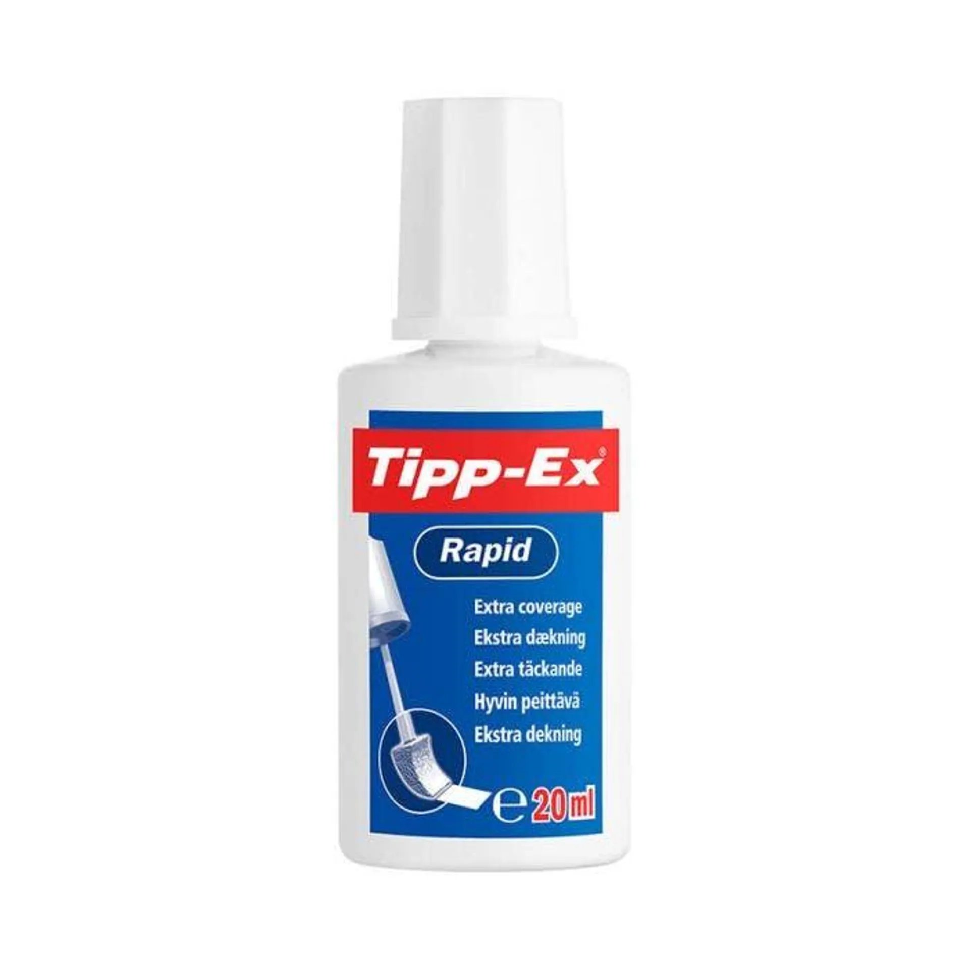 Correttore liquido tipp ex rapid