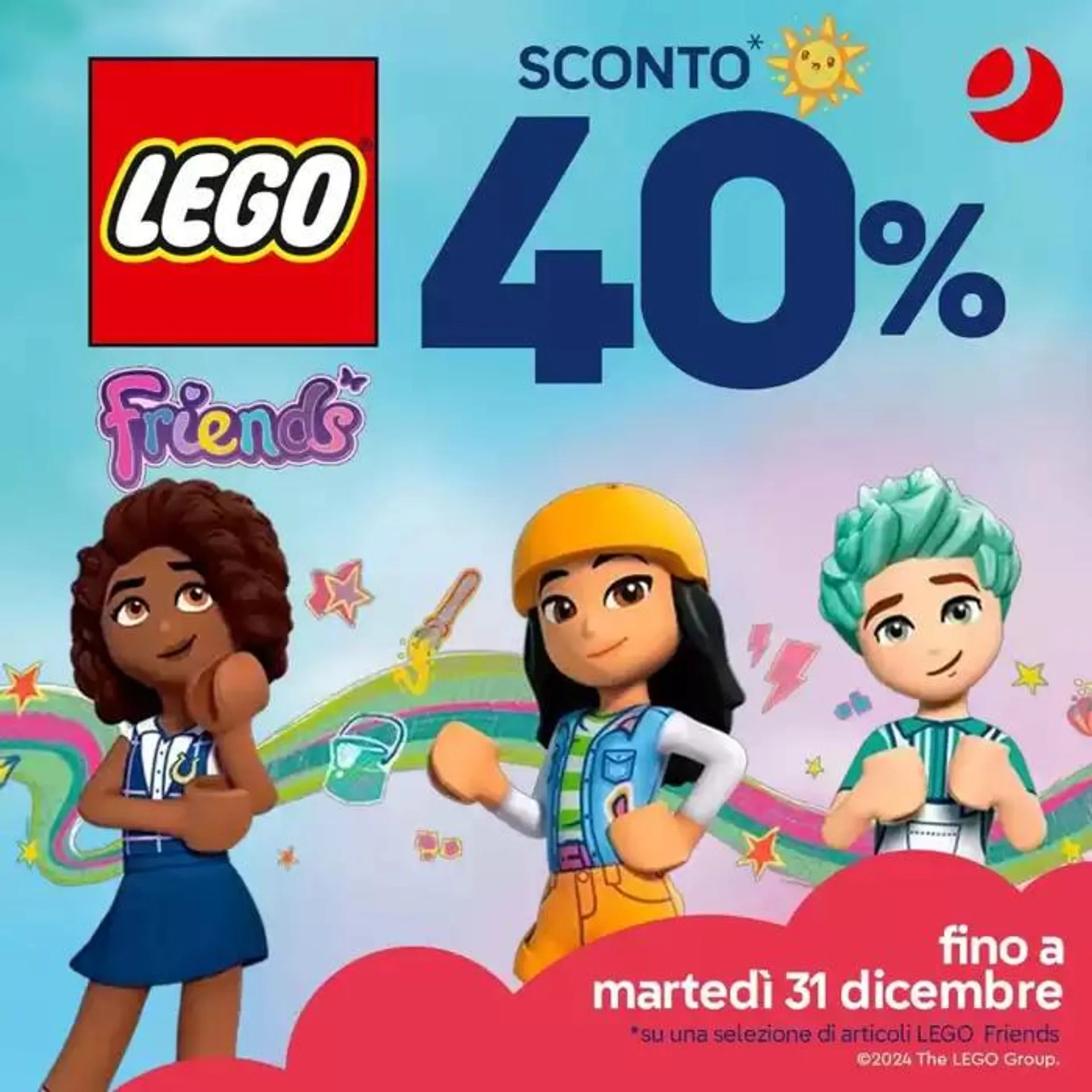 Sconto 40%  da 18 ottobre a 31 dicembre di 2024 - Pagina del volantino 1