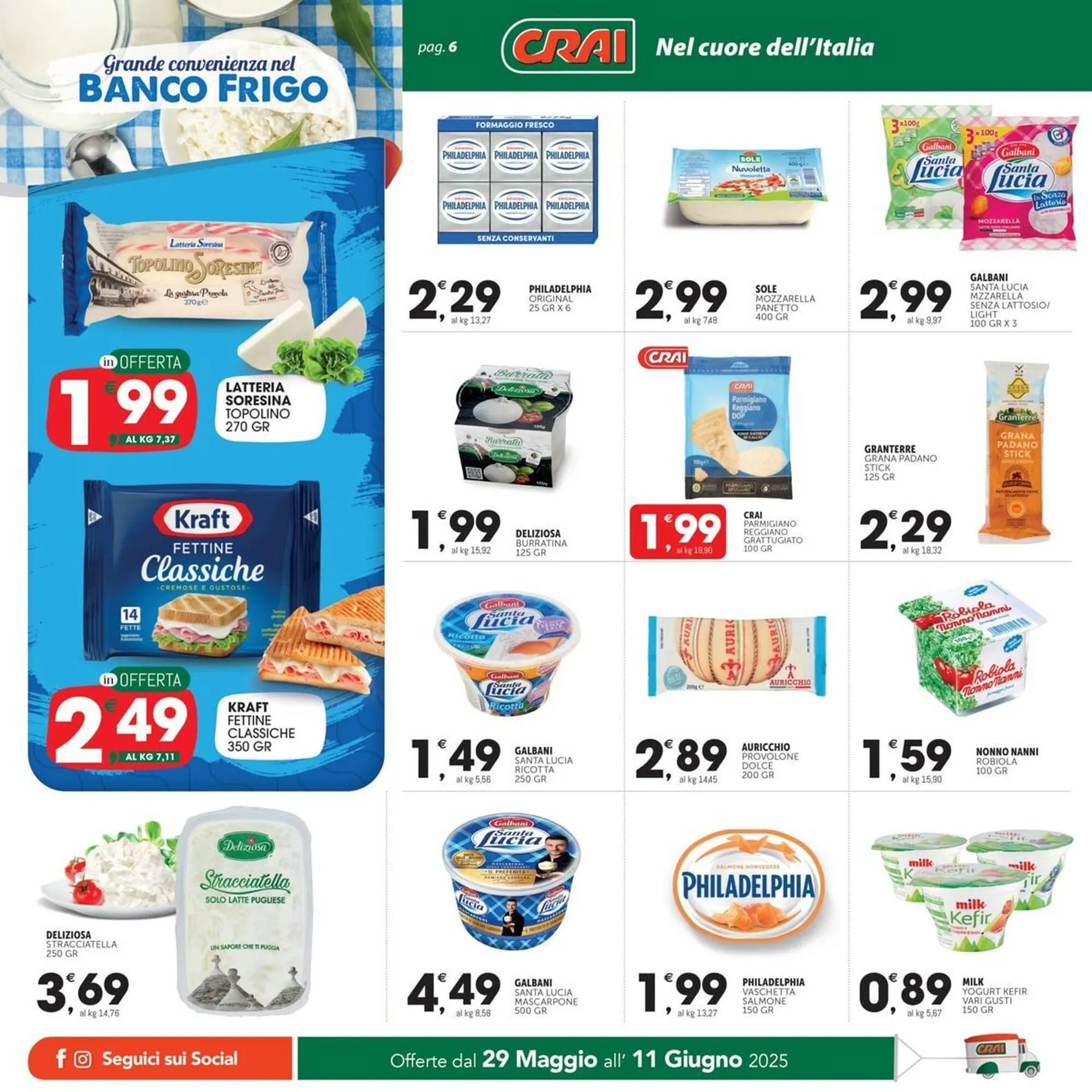 Volantino Crai da 29 maggio a 11 giugno di 2025 - Pagina del volantino 6