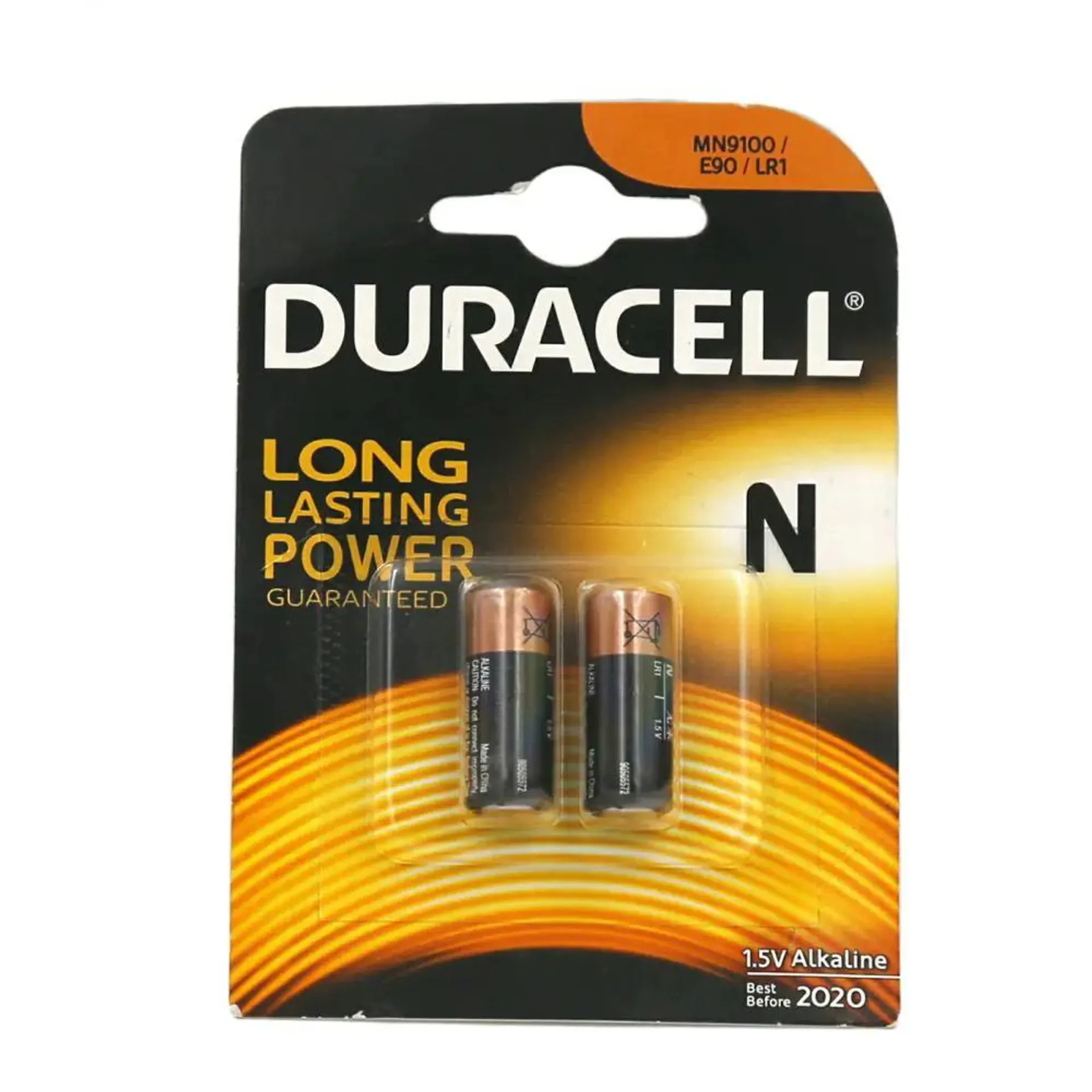 Batteria alcalina tipo N Duracell