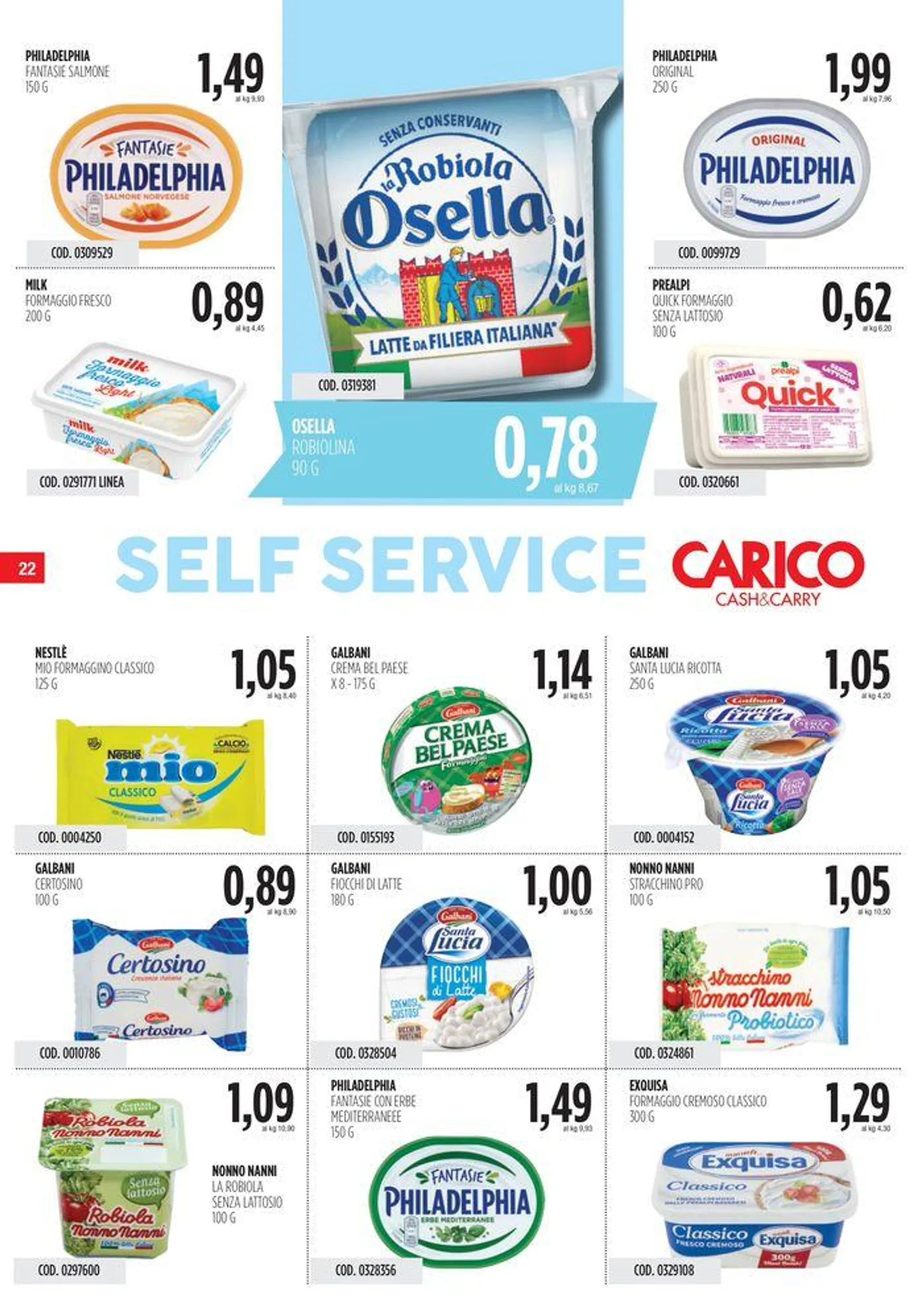 Carico Cash & Carry  da 29 agosto a 11 settembre di 2024 - Pagina del volantino 22