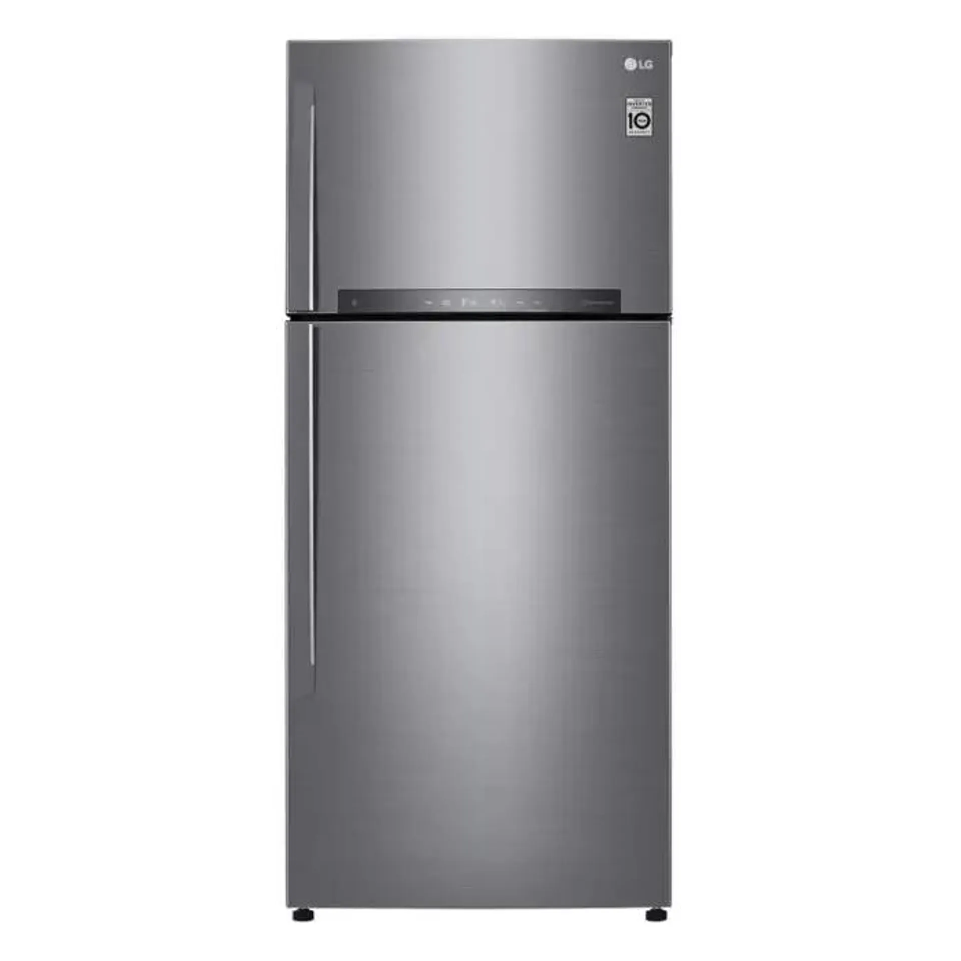 LG GTB744PZHED Frigorifero doppia porta, Classe E, 506L, Wi-Fi, Door Cooling, Cassetto 0 gradi, Gestione umidità, Inox