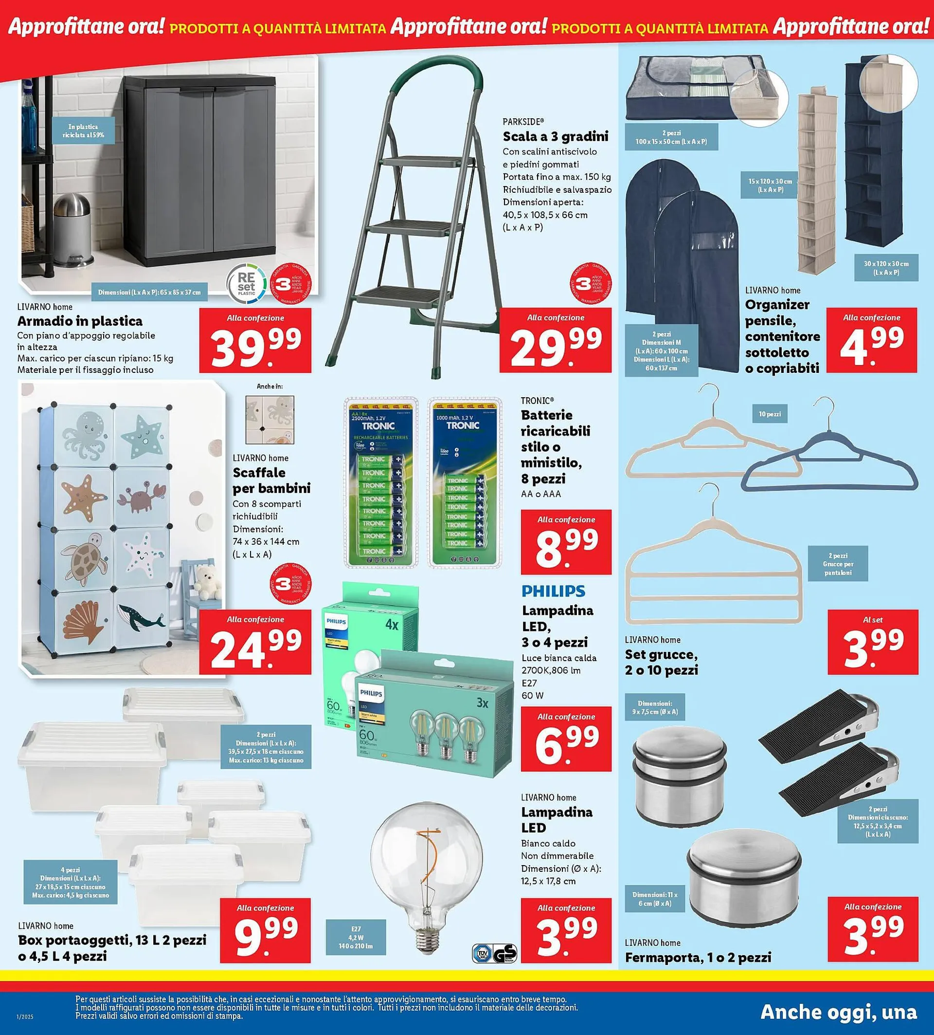 Volantino Lidl da 26 dicembre a 2 gennaio di 2025 - Pagina del volantino 30