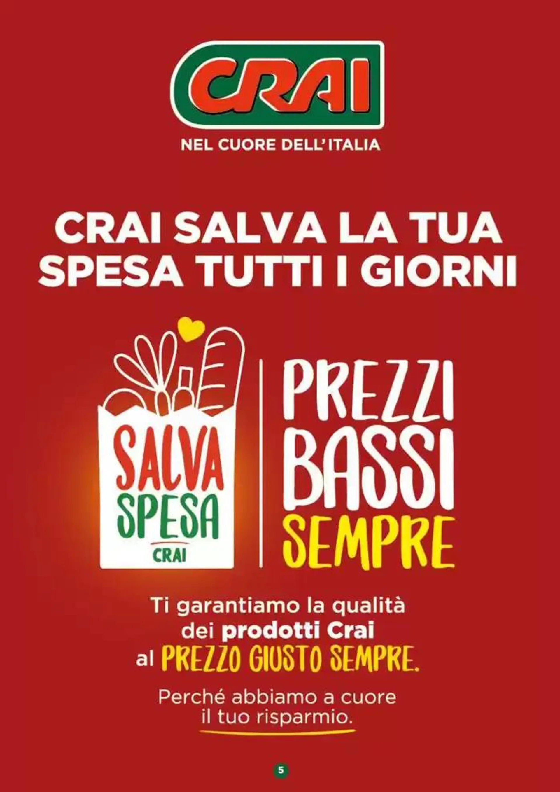 Nuova apertura da 3 ottobre a 15 ottobre di 2024 - Pagina del volantino 5