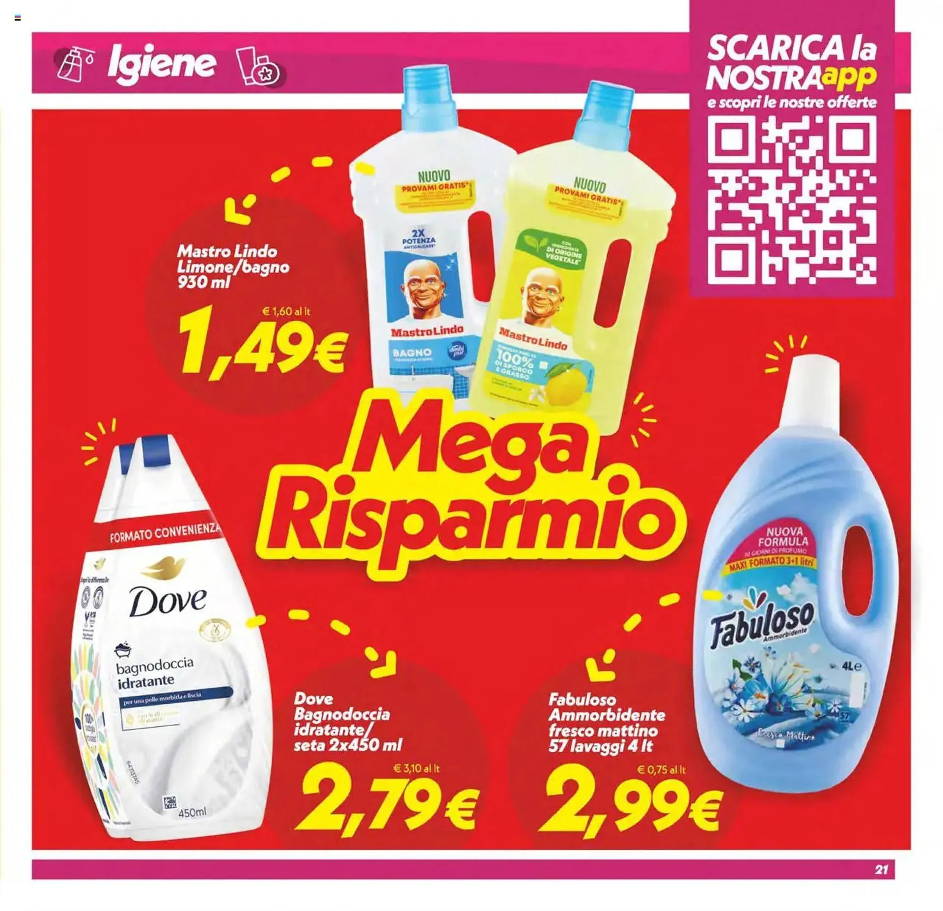 Volantino Iper Super Conveniente da 13 giugno a 23 giugno di 2025 - Pagina del volantino 21