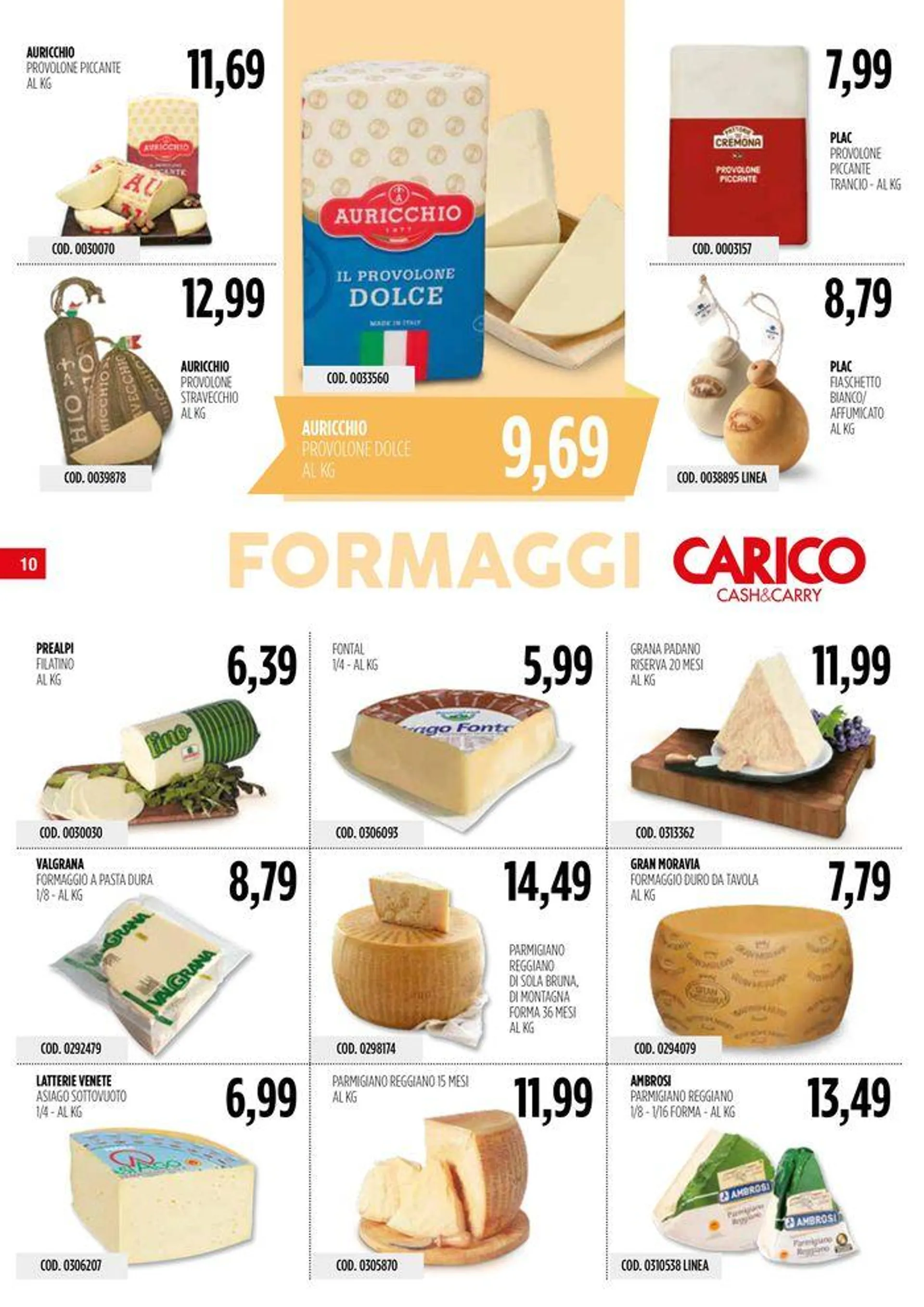 Carico Cash & Carry  da 20 giugno a 3 luglio di 2024 - Pagina del volantino 10