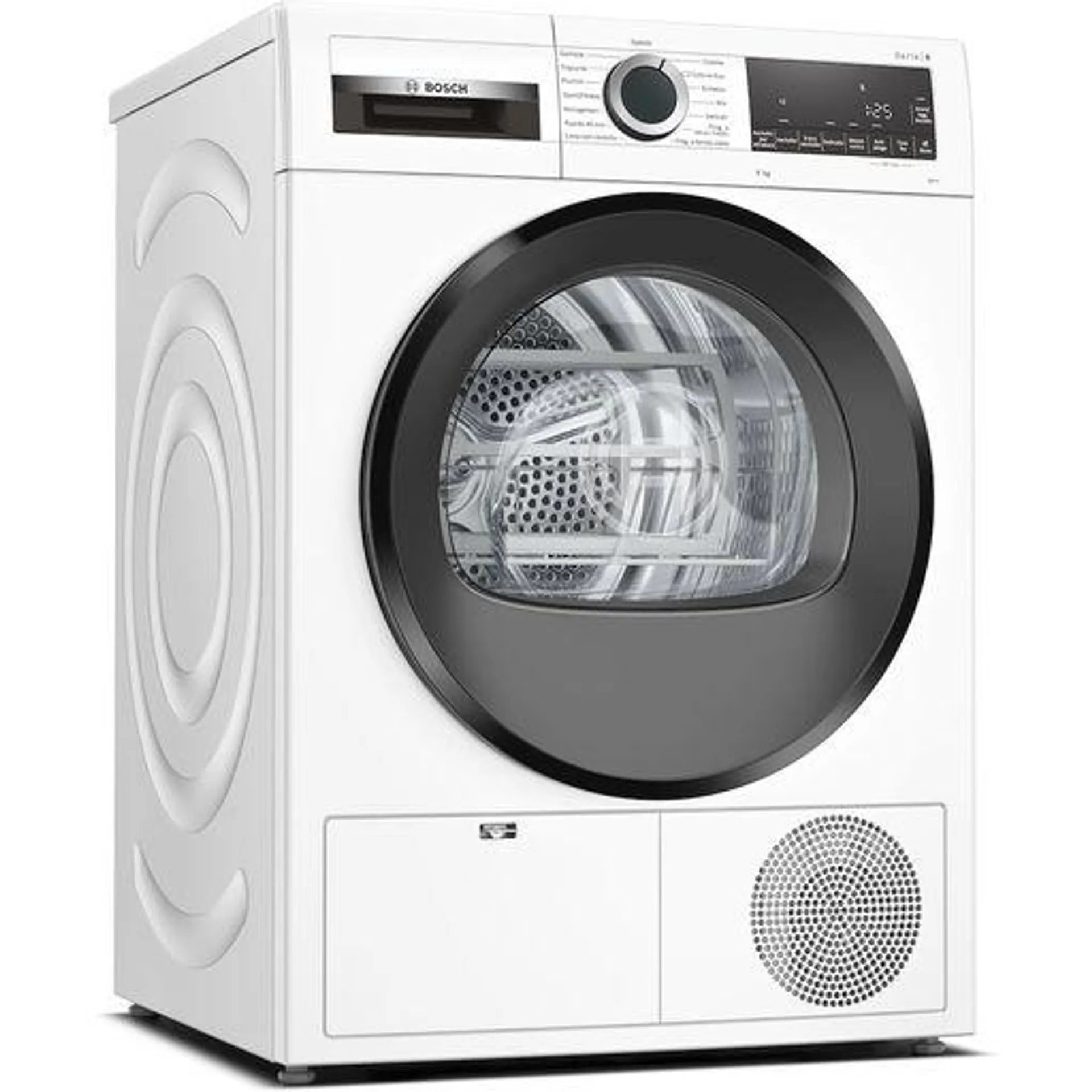 Bosch wqg23100it asciugatrice 8kg a++ easyclean cesto lana