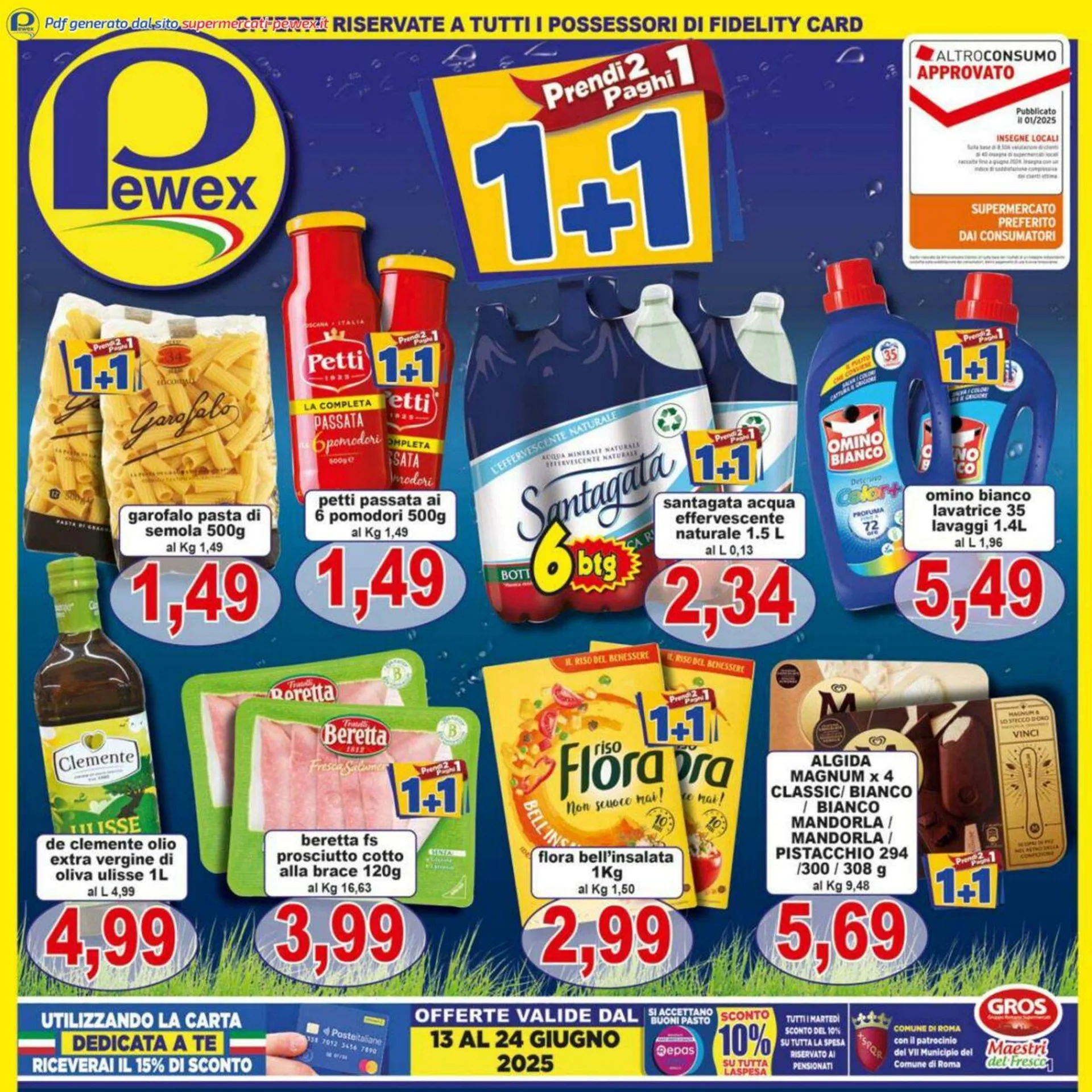 Pewex Volantino attuale - 1