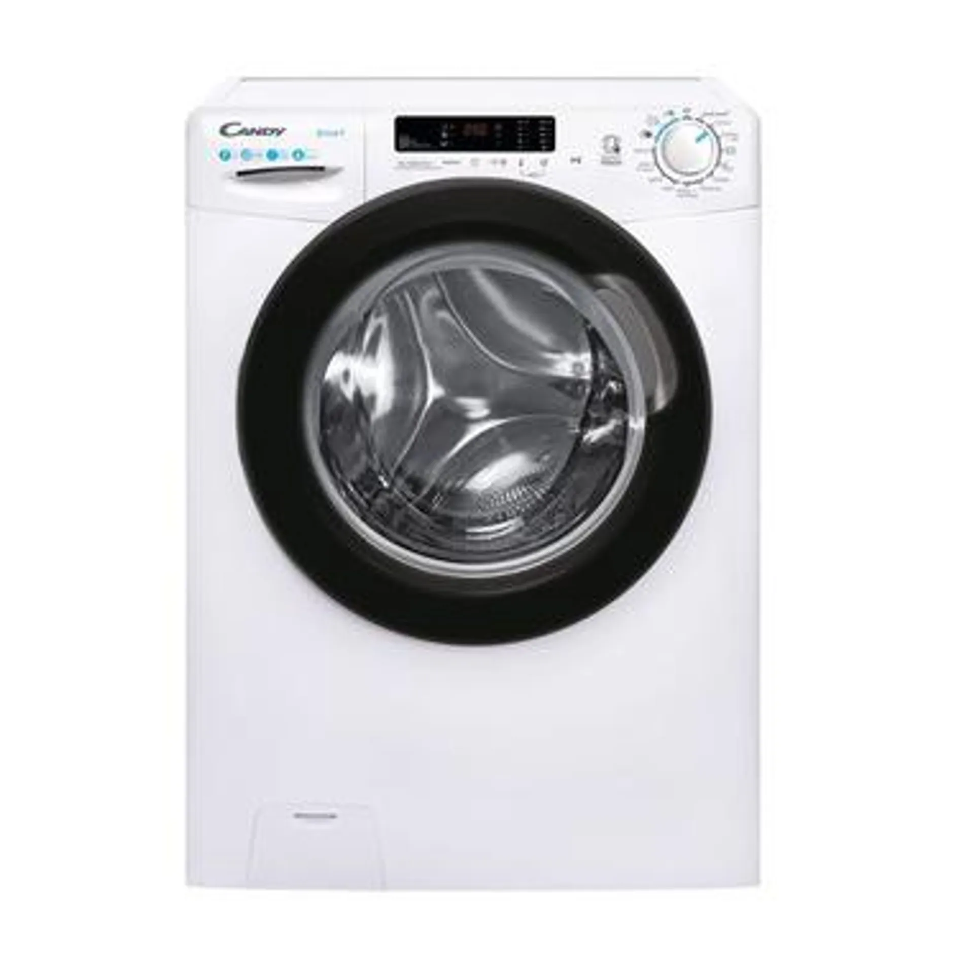 Candy Smart, Lavatrice Slim 7kg, Classe B, 1200 giri, Bianco, CS4 272DWB4/1-11