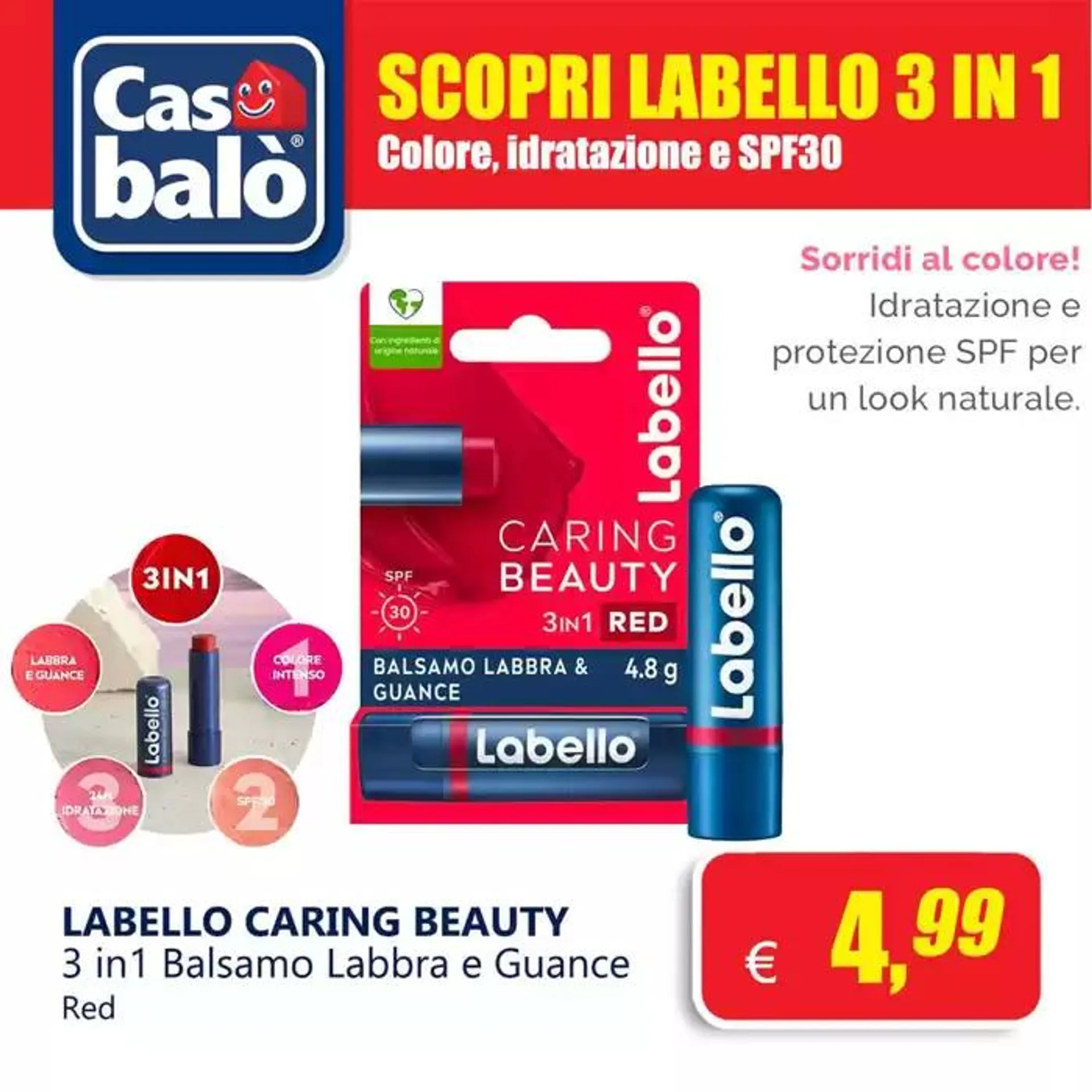 Scopri labello 3 in 1 - 1