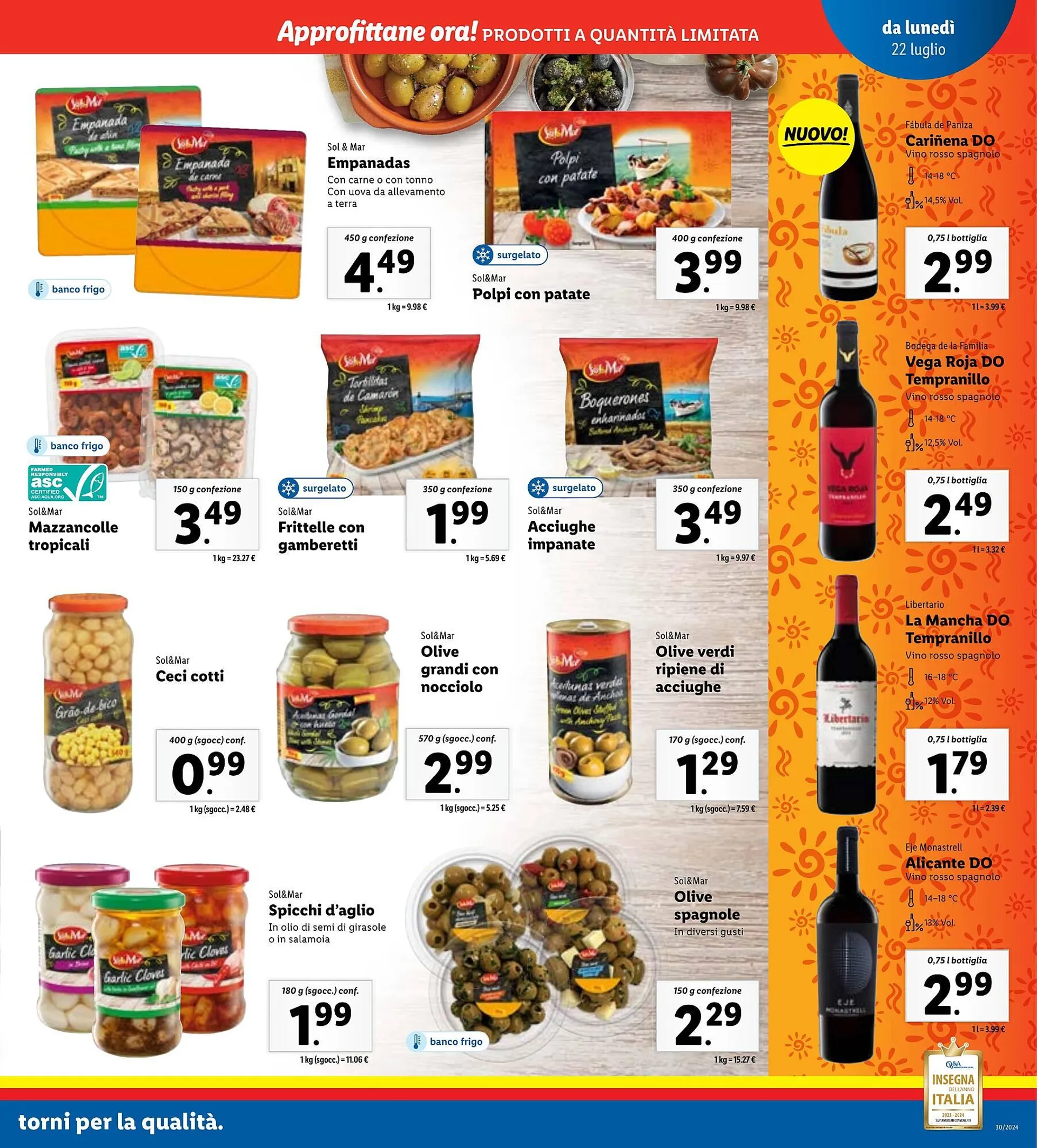 Volantino Lidl da 22 luglio a 28 luglio di 2024 - Pagina del volantino 15