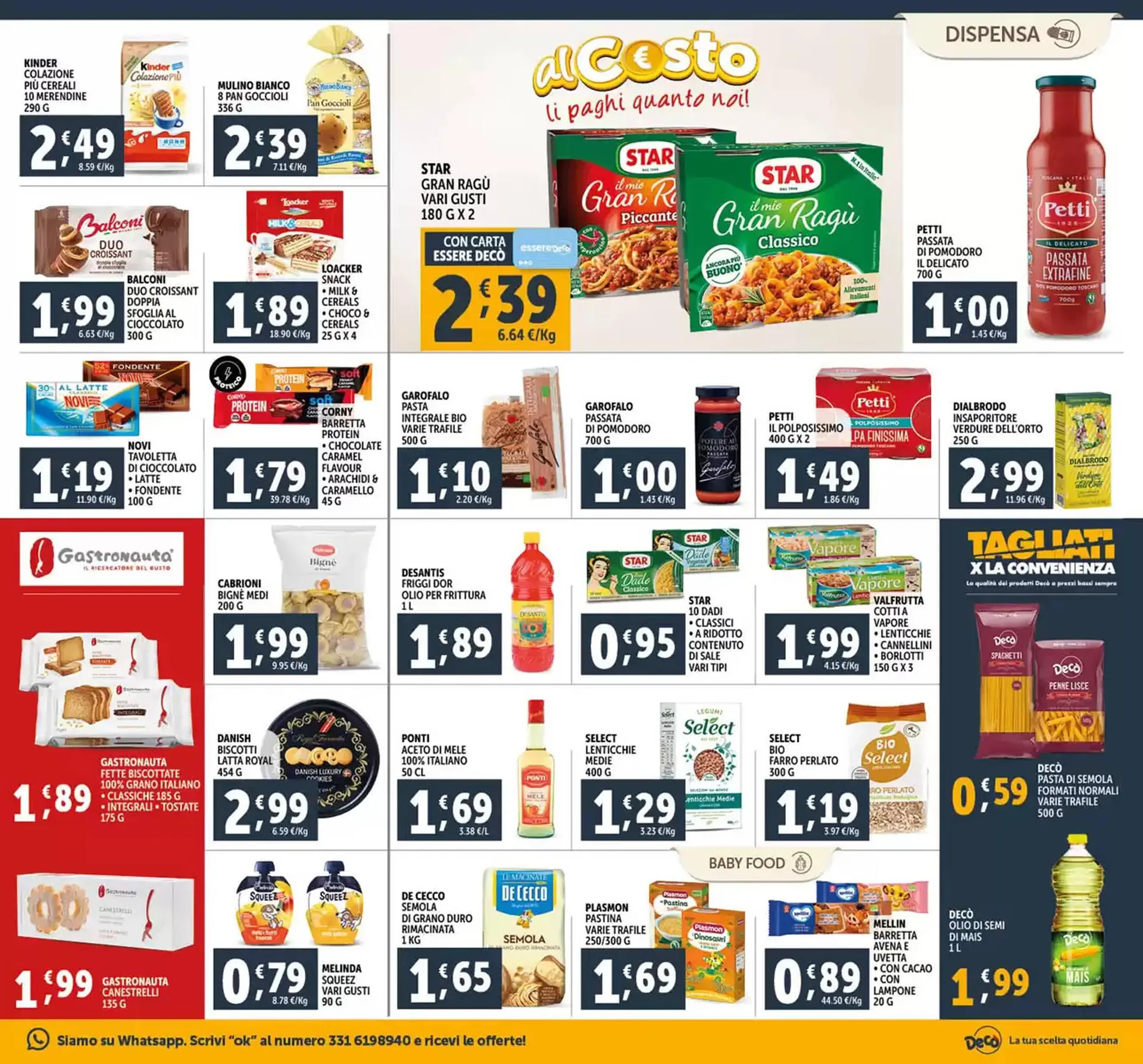 Volantino Deco Maxistore da 24 aprile a 5 maggio di 2025 - Pagina del volantino 13
