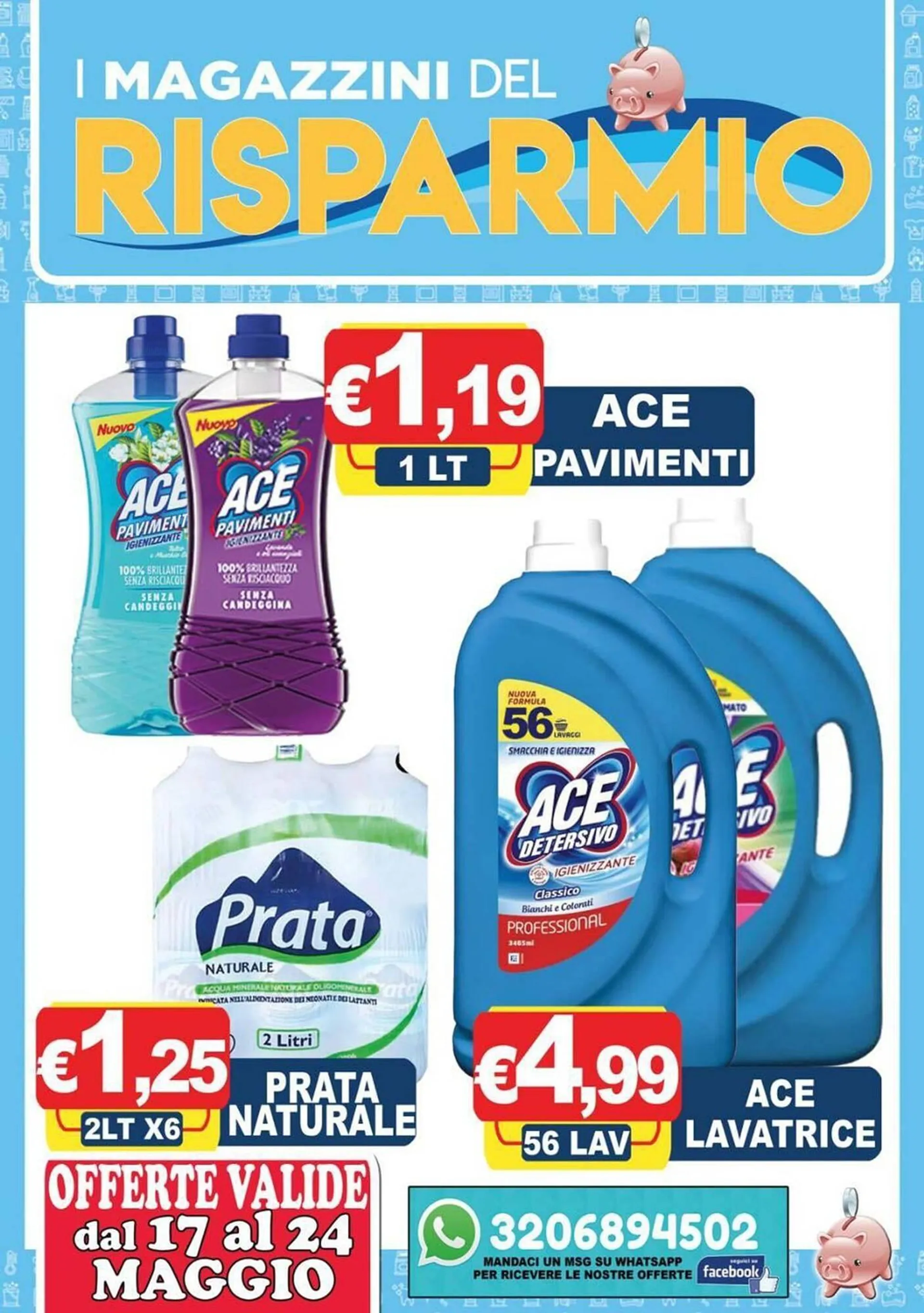 Volantino Magazzini del Risparmio - 1