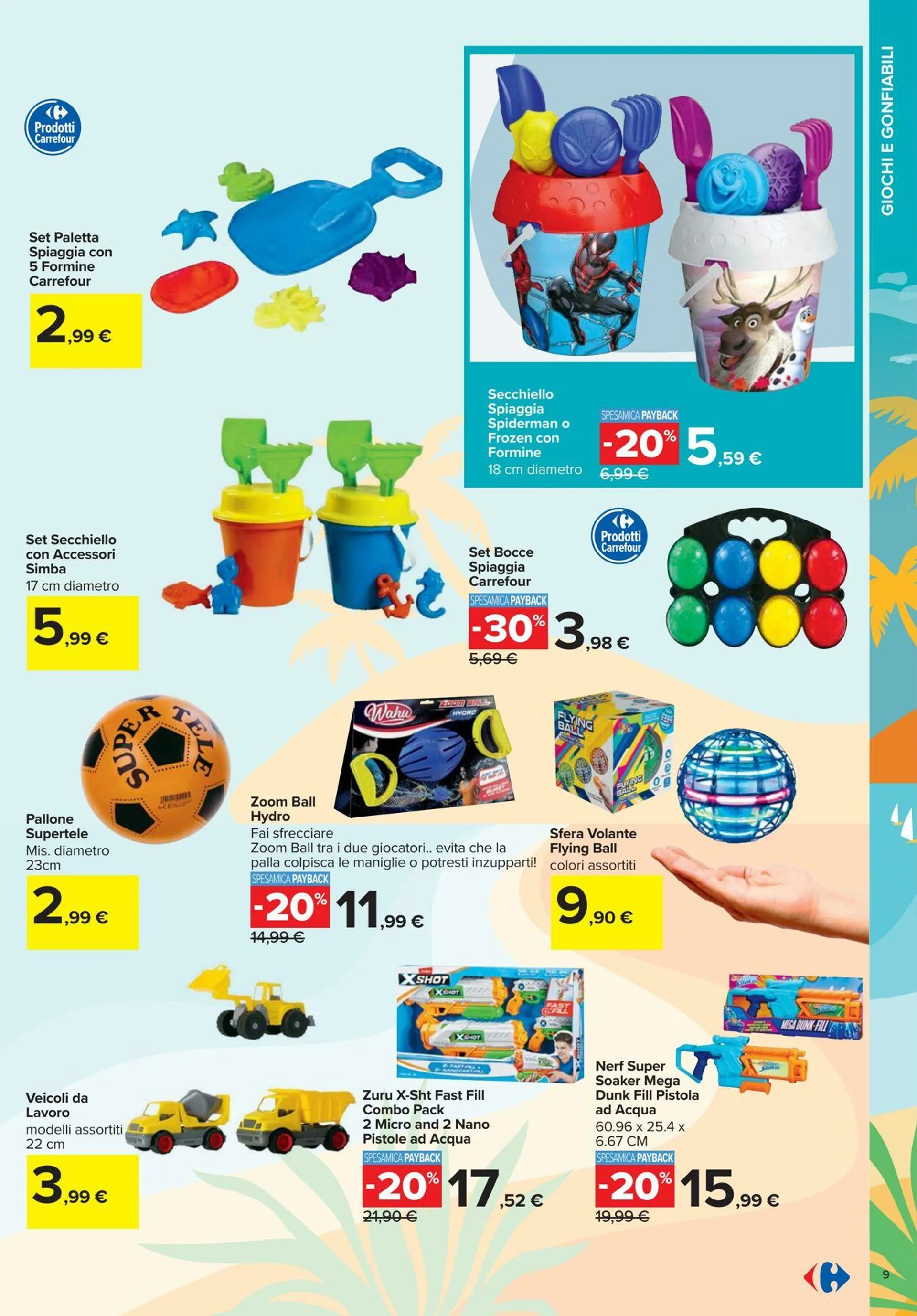 Carrefour Volantino attuale da 26 maggio a 25 giugno di 2025 - Pagina del volantino 9