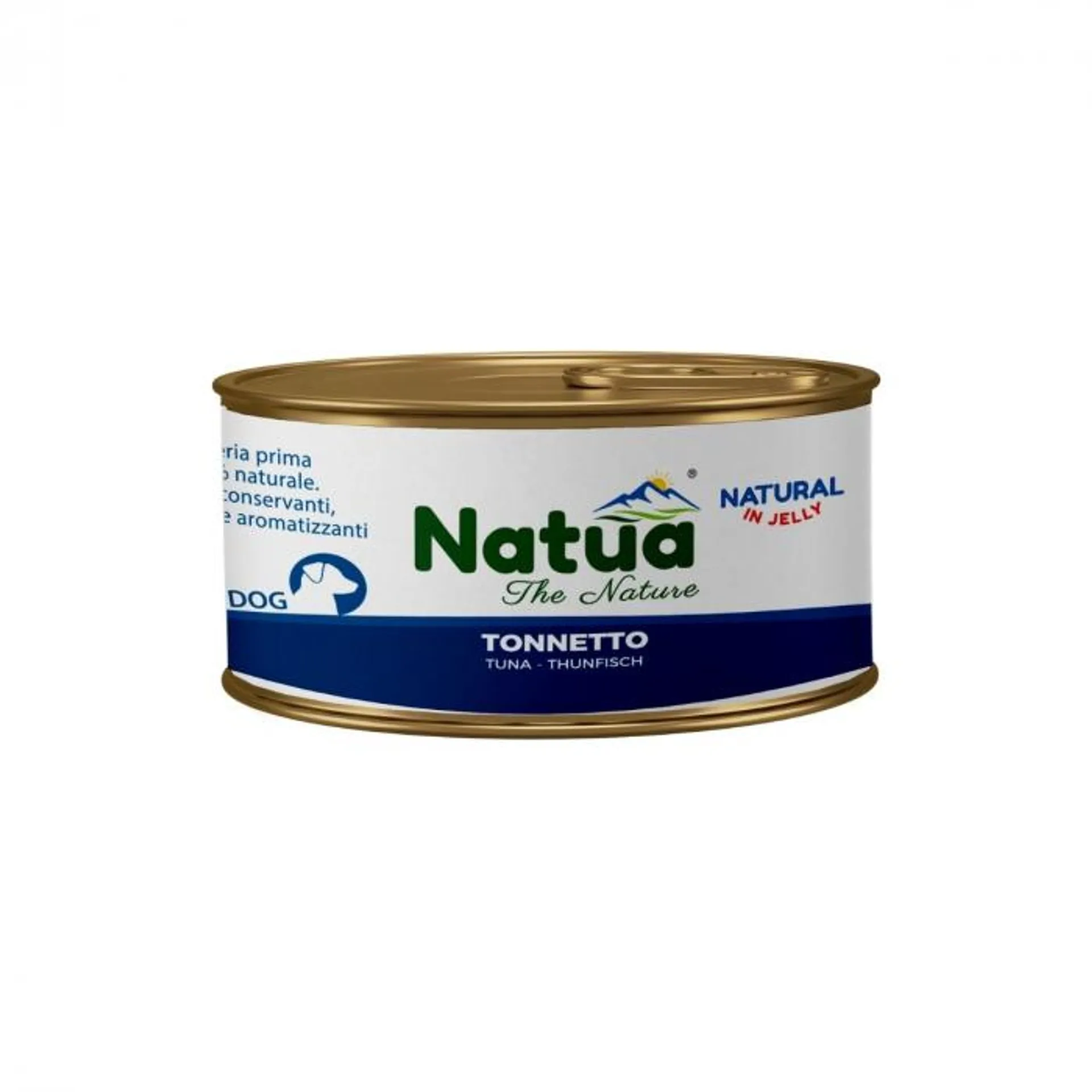 Natua Jelly Dog cibo umido per cani lattina 150g